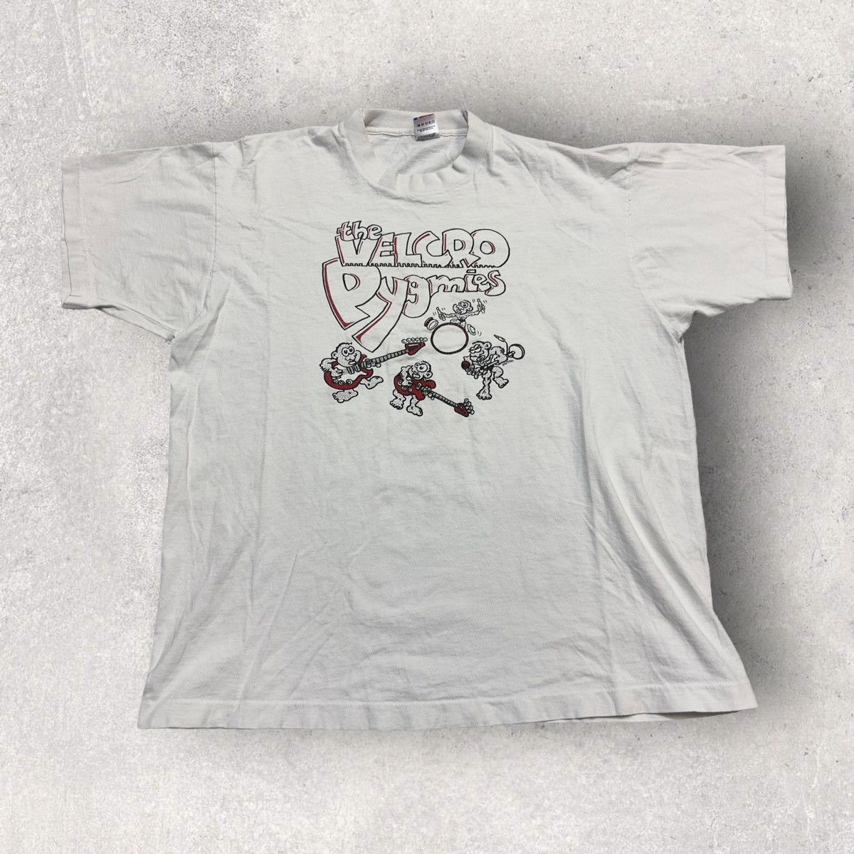 Vintage Velcro Pygmies tee