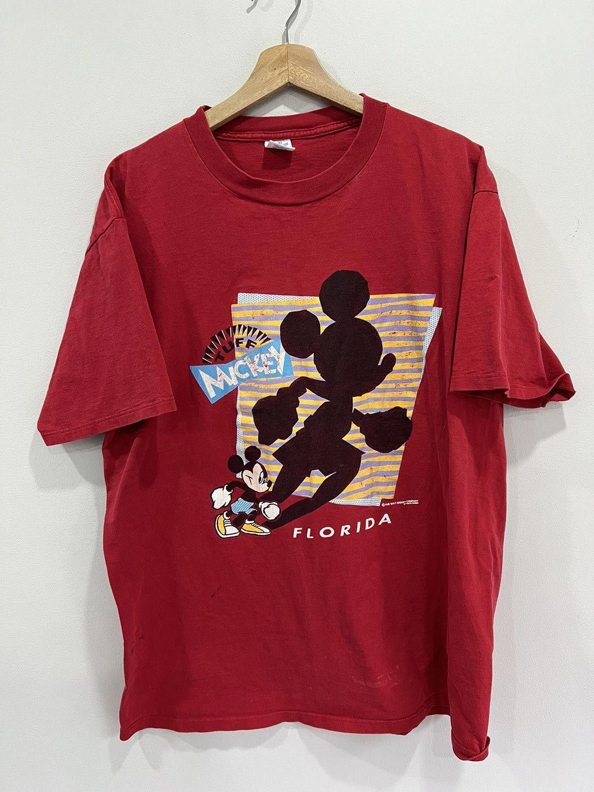 Vintage Vintage Mickey Mouse Tee Shirt Size US XL / EU 56 / 4 - 1 Thumbnail