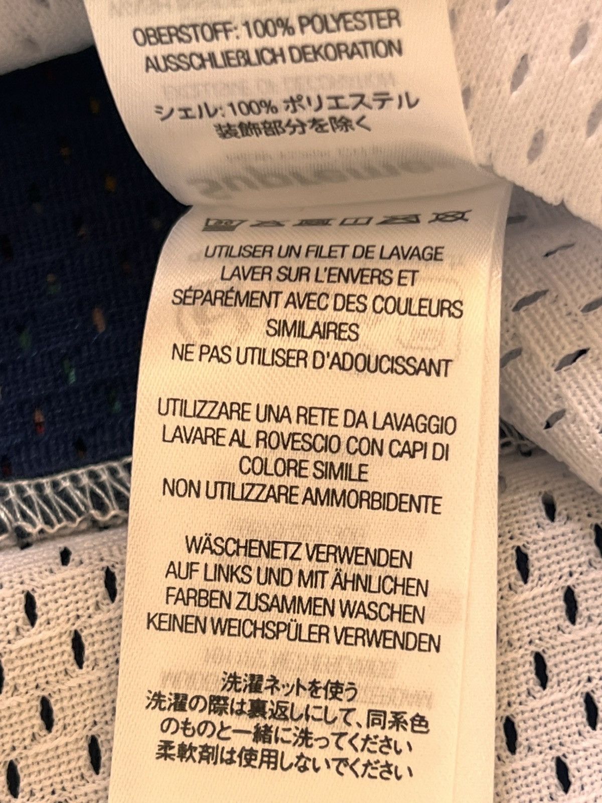 Marithe + Francois Girbaud L Supreme Marithé Francois Girbaud hockey jersey white blue Size US L / EU 52-54 / 3 - 18 Thumbnail