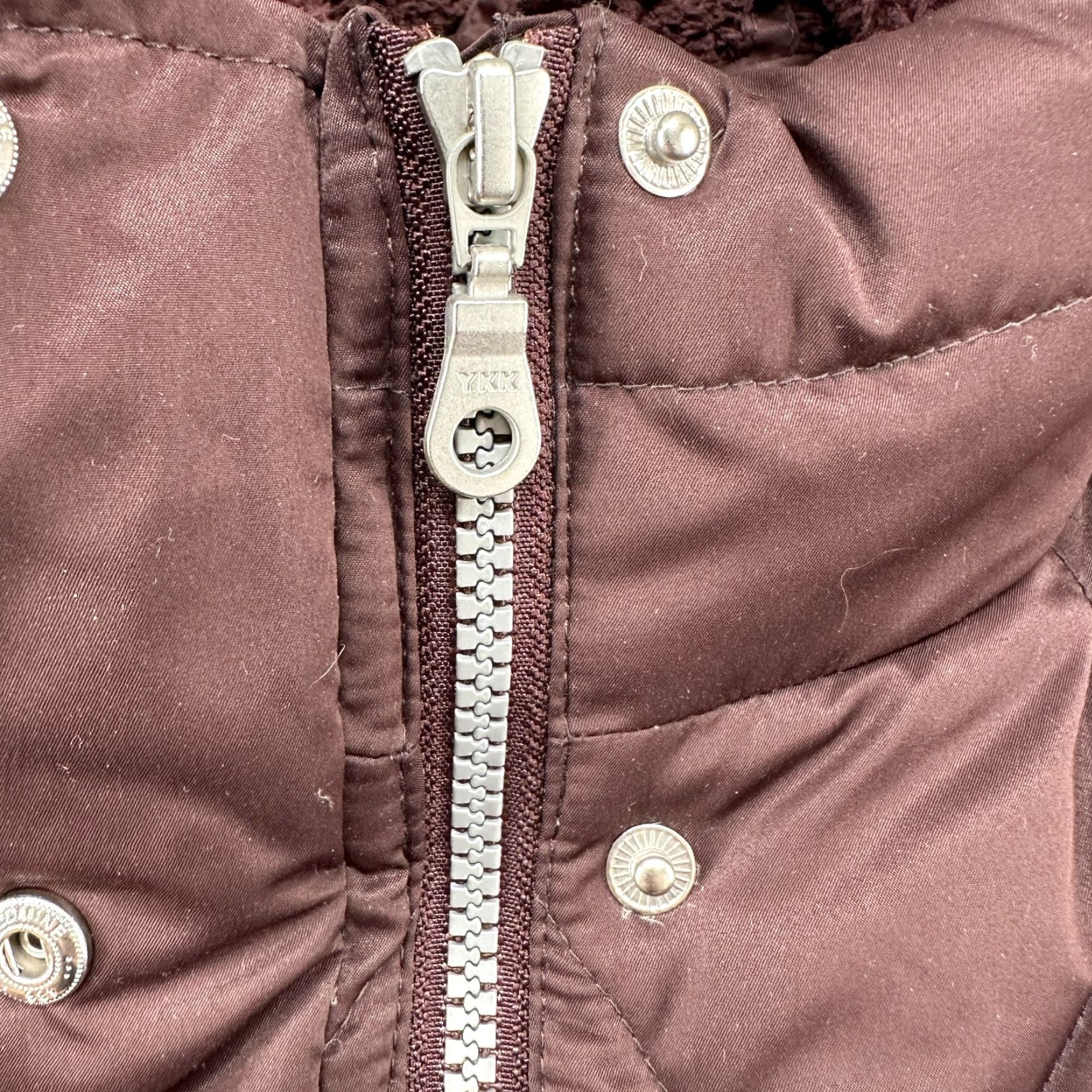 Eddie Bauer Eddie Bauer Jacket Women S Purple Puffer Down 650 Fill Power Long Sleeve Zip Packable Coat Casual Travel Workwear Size S / US 4 / IT 40 - 4 Thumbnail