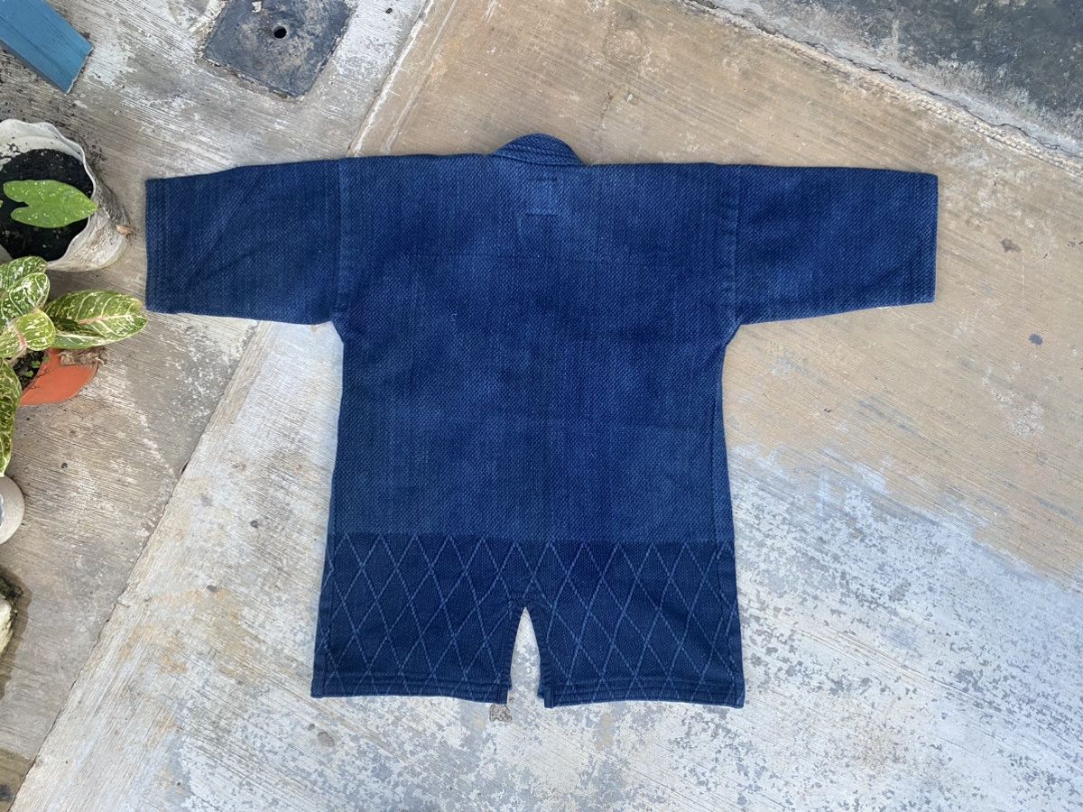 Japanese Brand AW Eikou Budougu Indigo Narogi Kimono like Visvim Size US M / EU 48-50 / 2 - 2 Thumbnail