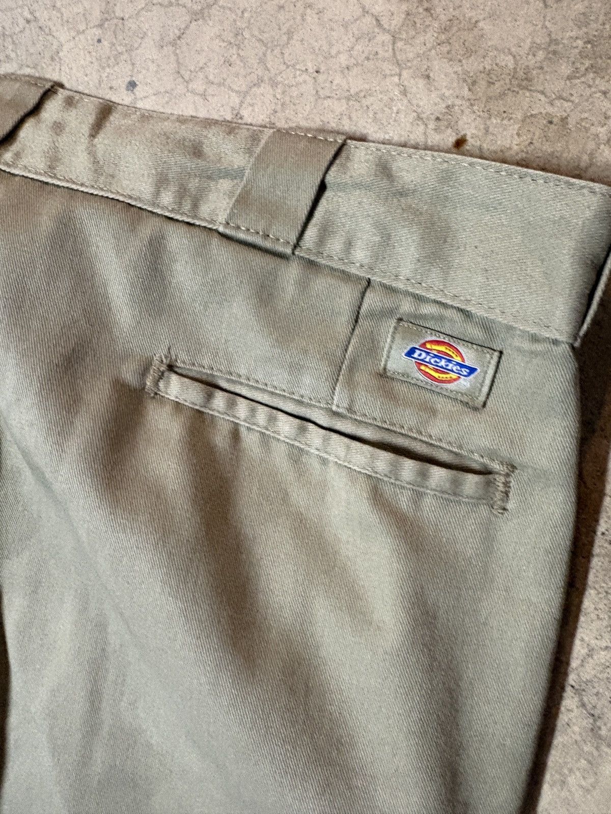Dickies Vintage 90’s Dickies Chino Pants Khaki Beige Size 38x30 Size US 38 / EU 54 - 4 Thumbnail