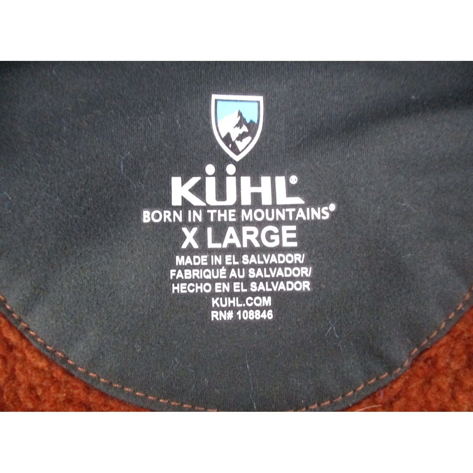 Layer 8 Kuhl Sweater Mens XL Brown Shirt Pullover Lightweight Knit Logo Quilted 1/4 Zip Mens XL Brown Knit Sweater Size US XL / EU 56 / 4 - 7 Thumbnail