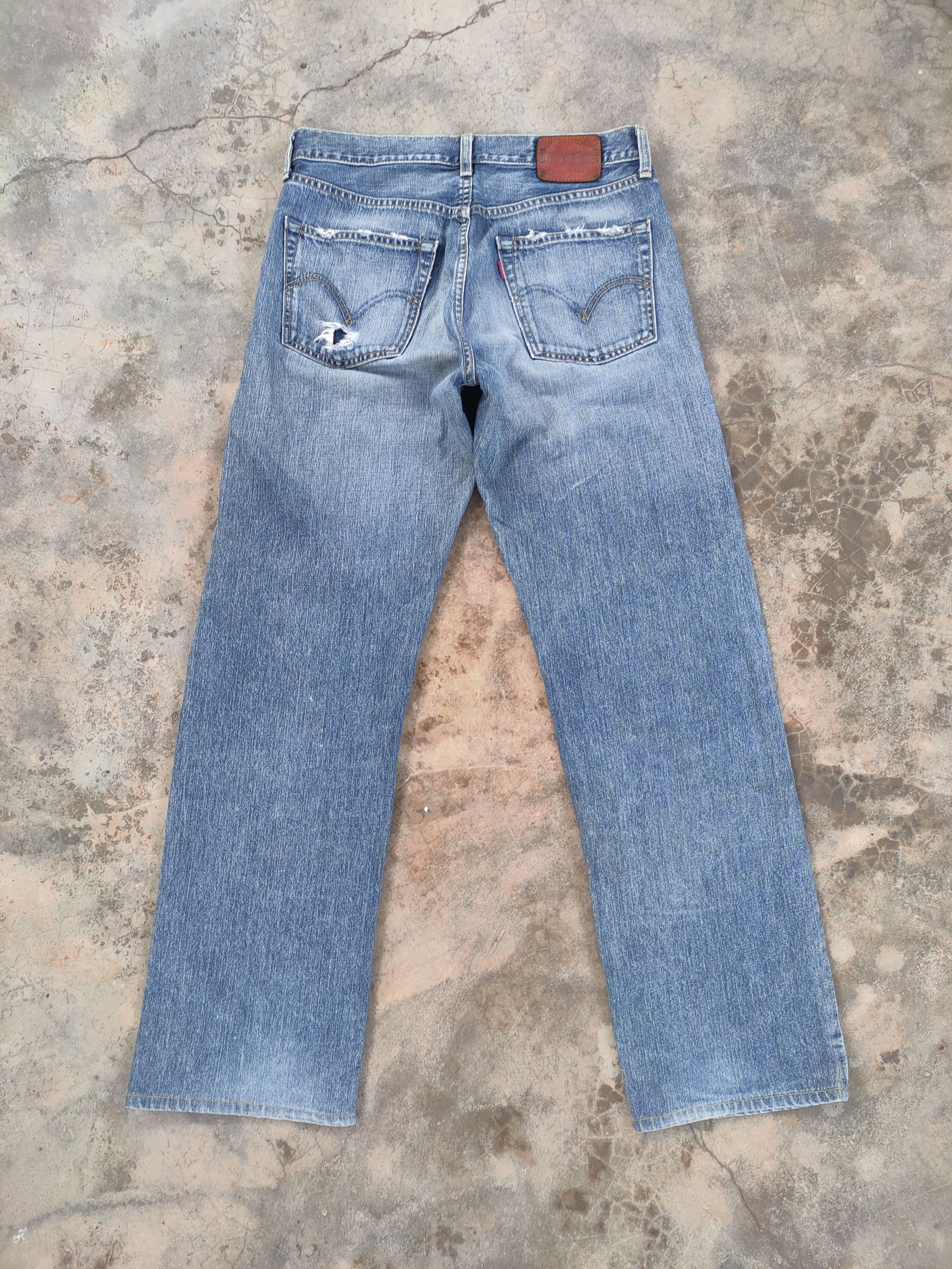 Levi's Vintage Clothing W32 VINTAGE LEVI'S 503 FADED DISTRESSED JEAN DENIM PANTS Size US 32 / EU 48 - 6 Thumbnail