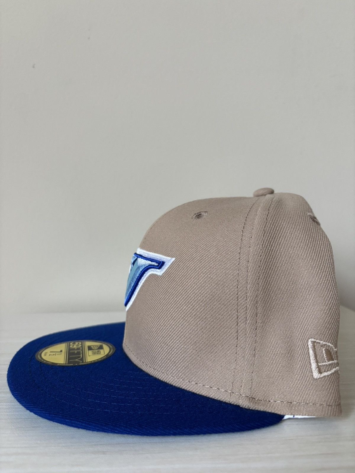 Topperz Toronto Blue Jays Fitted Size 7 1/2 Topperz Size ONE SIZE - 5 Thumbnail