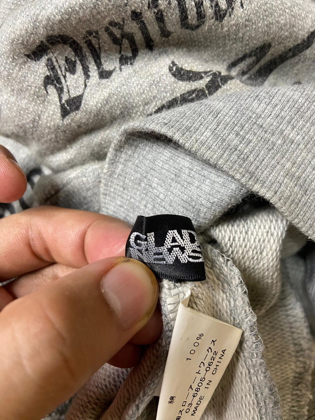 Japanese Brand × Seditionaries × Vintage GLAD NEWS Japanese Brand Gothic Zipper Hoodie Jacket (118) Size US XXS / EU 40 - 9 Thumbnail