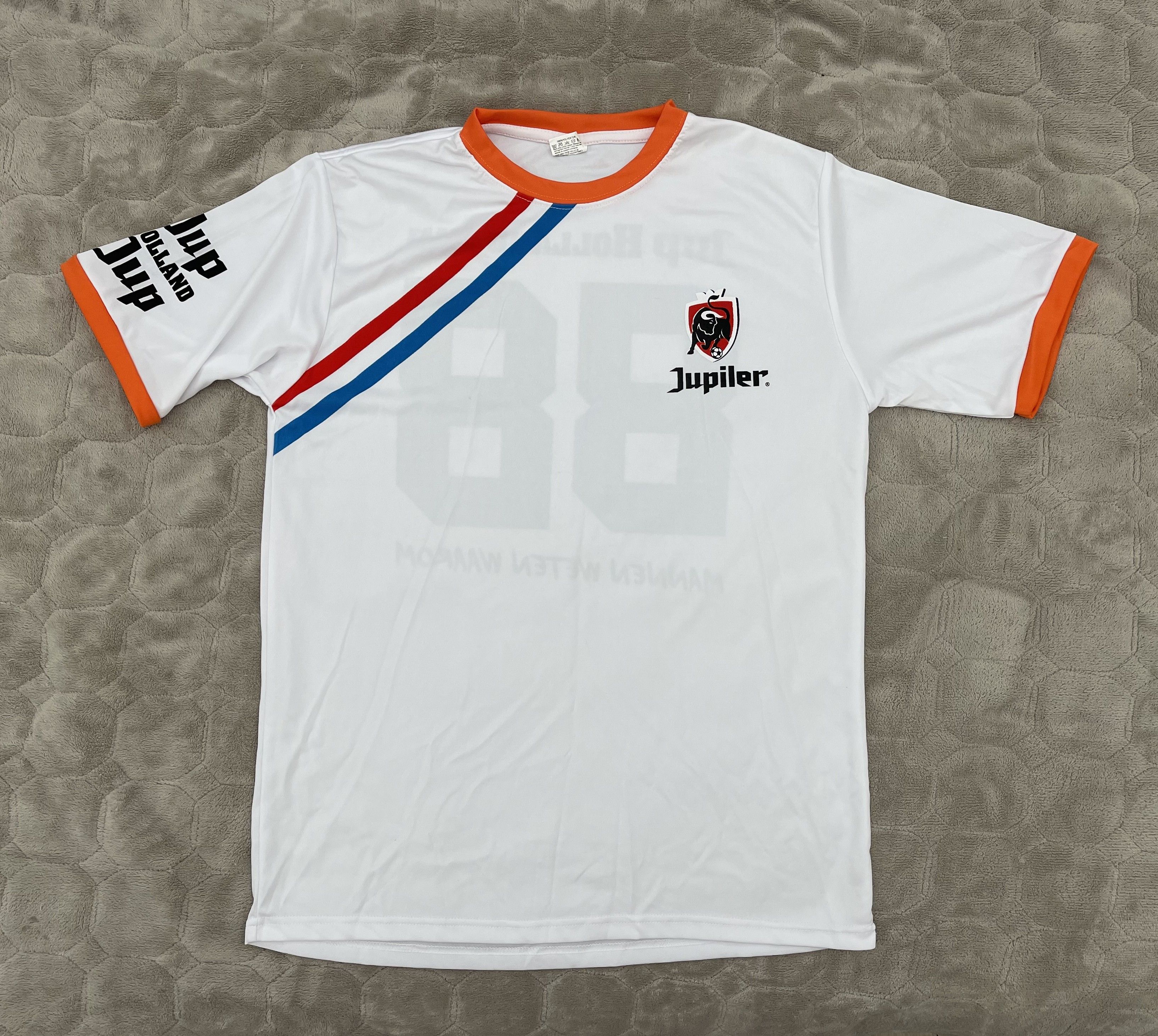 Vintage Jupiler Holland Jup Football Size US L / EU 52-54 / 3 - 1 Thumbnail