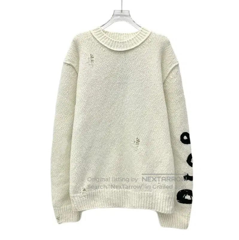 Dior Dior Women's Beige Wool Pullover Sweater . Size M / US 6-8 / IT 42-44 - 1 Thumbnail