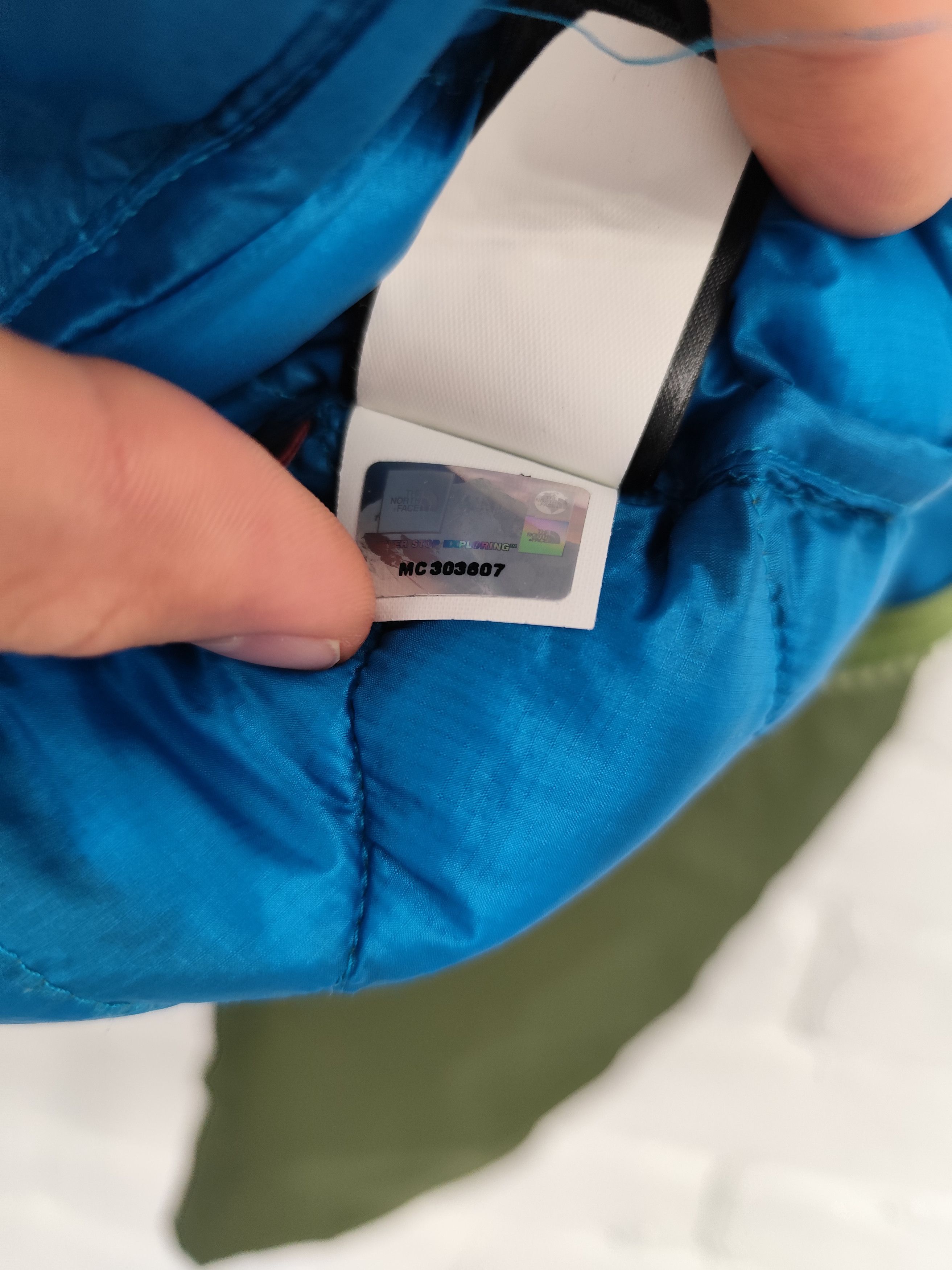 The North Face vintage Y2K The North Face Puffer PRIMALOFT Green Jacket Size US L / EU 52-54 / 3 - 7 Thumbnail
