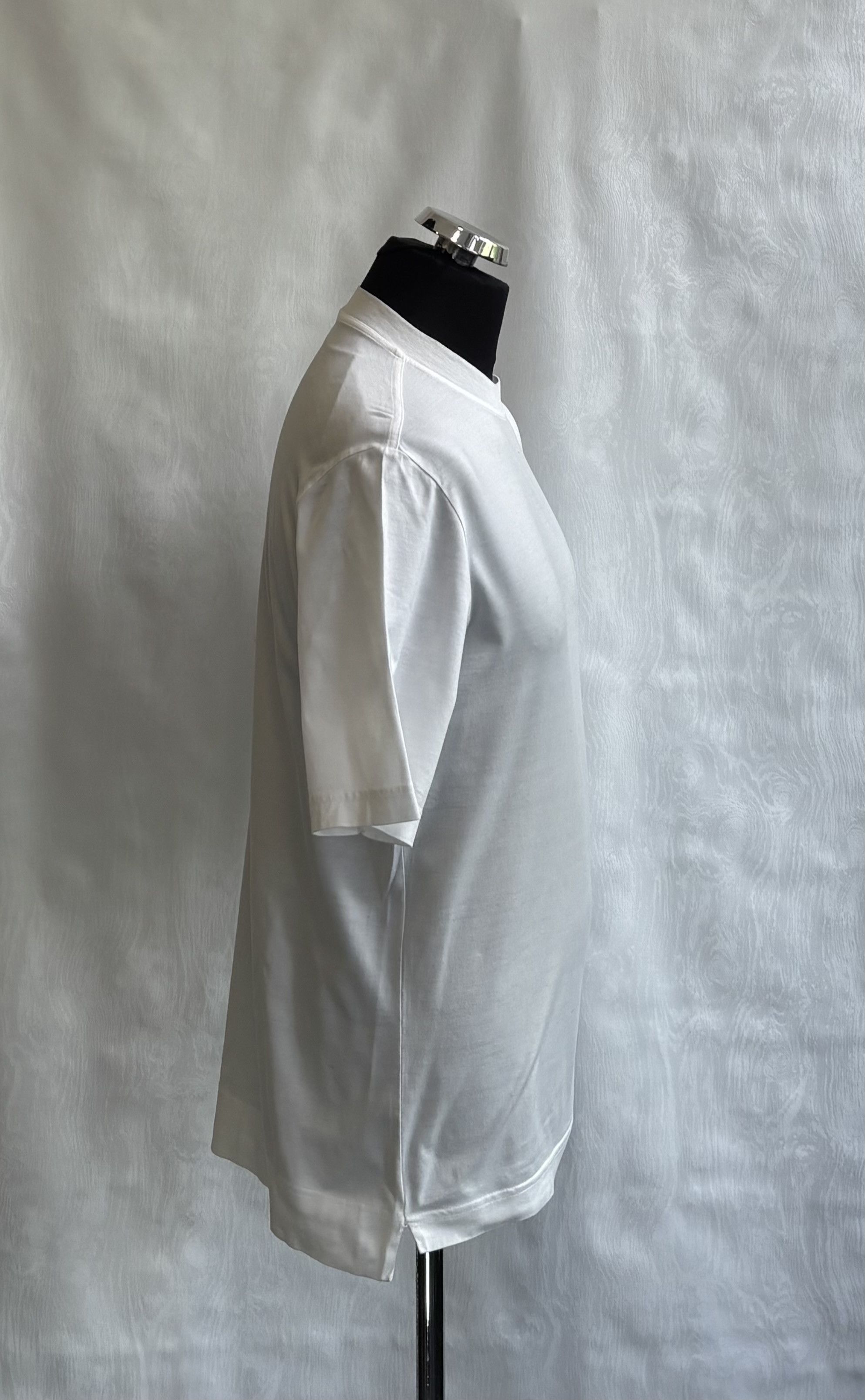 Pal Zileri Pal Zileri vintage White T-shirt Size. M Size US M / EU 48-50 / 2 - 4 Thumbnail