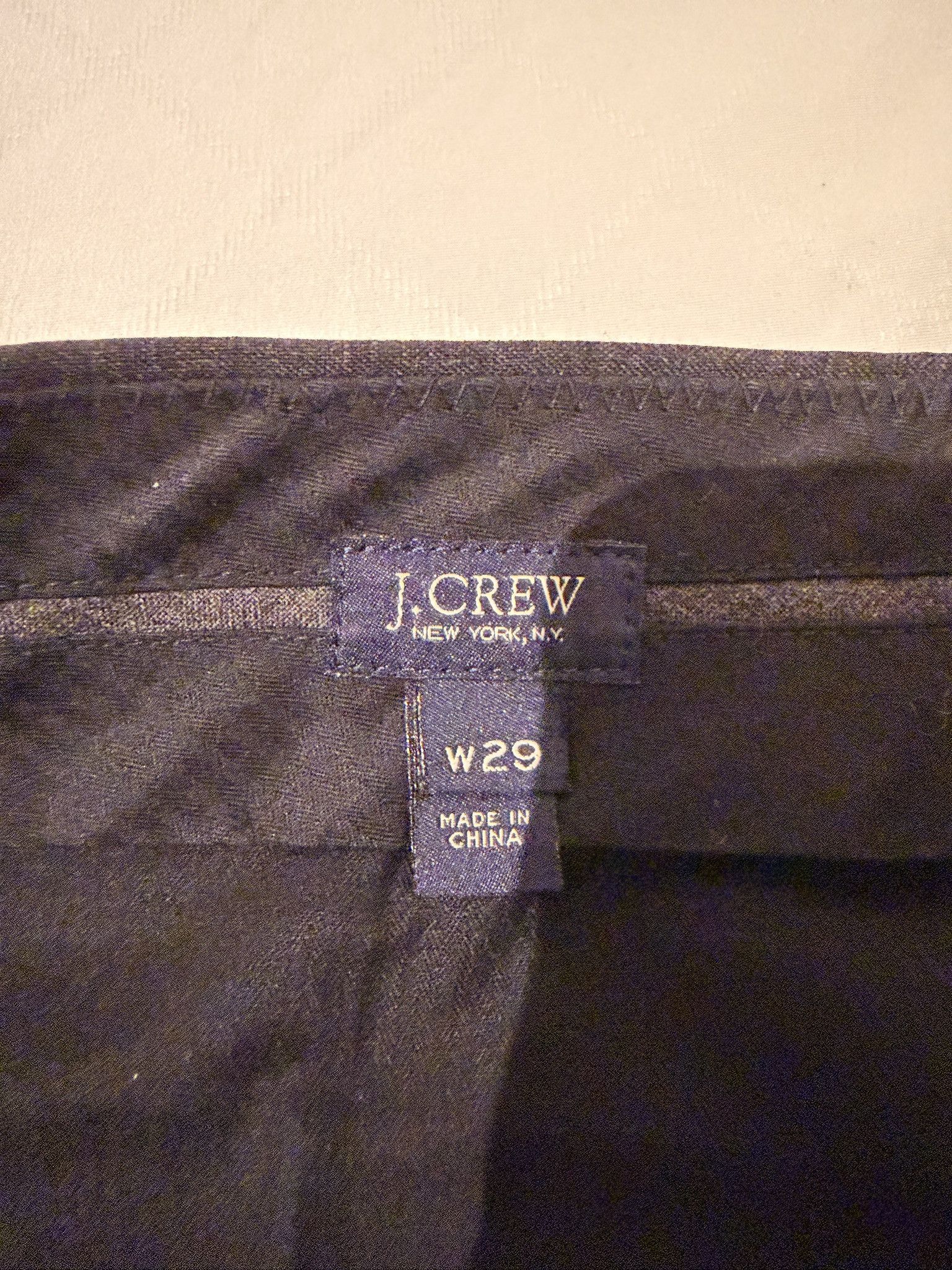 J.Crew J. Crew Dark Gray Ludlow Double-Breasted Suit 36S Size 36S - 9 Thumbnail