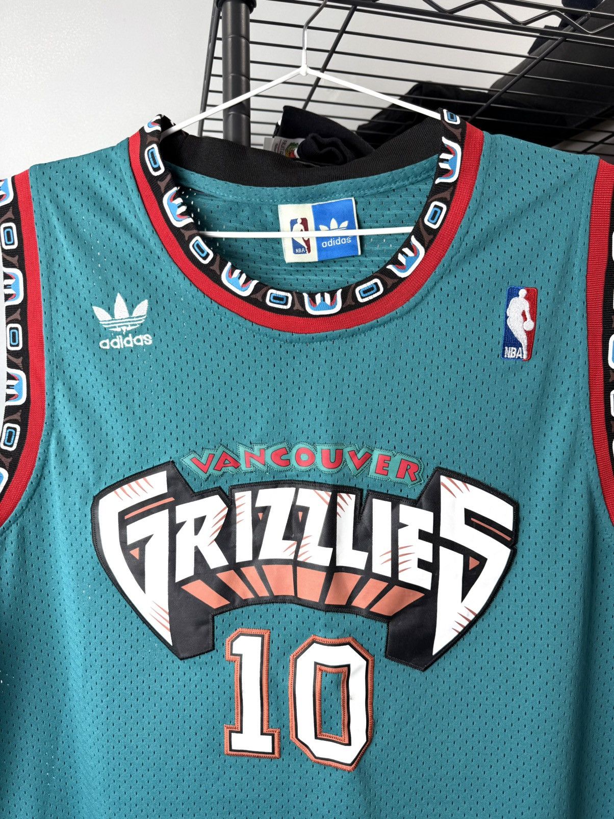 NBA Adidas Grizzlies Bibby NBA Basketball Jersey Hype Size US M / EU 48-50 / 2 - 3 Thumbnail