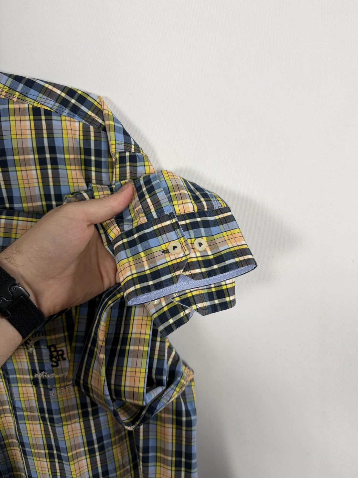 Paul Smith Paul Smith Long Sleeve Shirt Button Up Rules of Golf Size XL Size US XL / EU 56 / 4 - 7 Thumbnail
