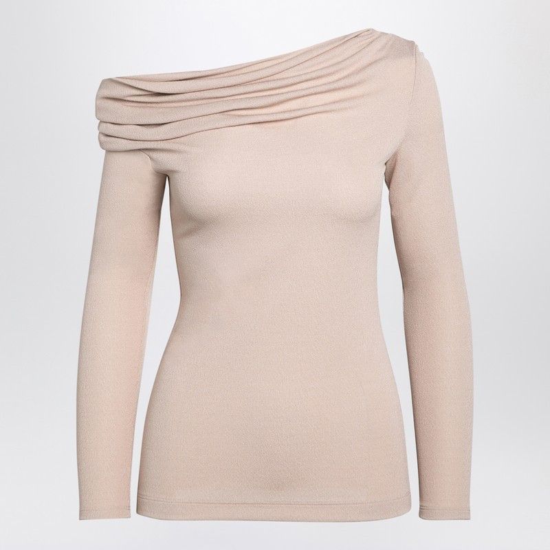 Givenchy Givenchy Beige Sweater With Bare Shoulder Size S / US 4 / IT 40 - 1 Thumbnail