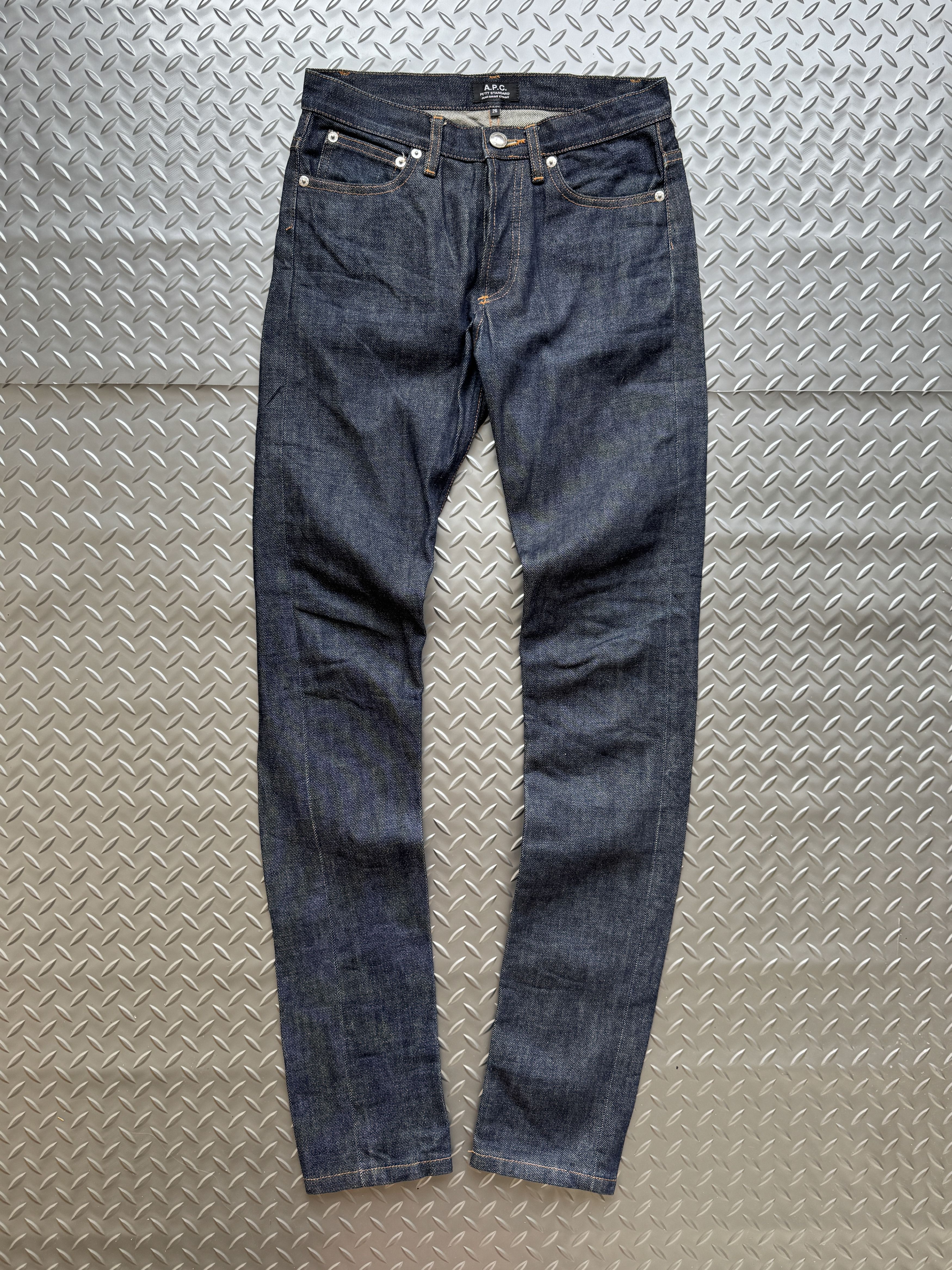 A.P.C. A.P.C. Raw Denim Jeans Size US 26 / EU 42 - 1 Thumbnail