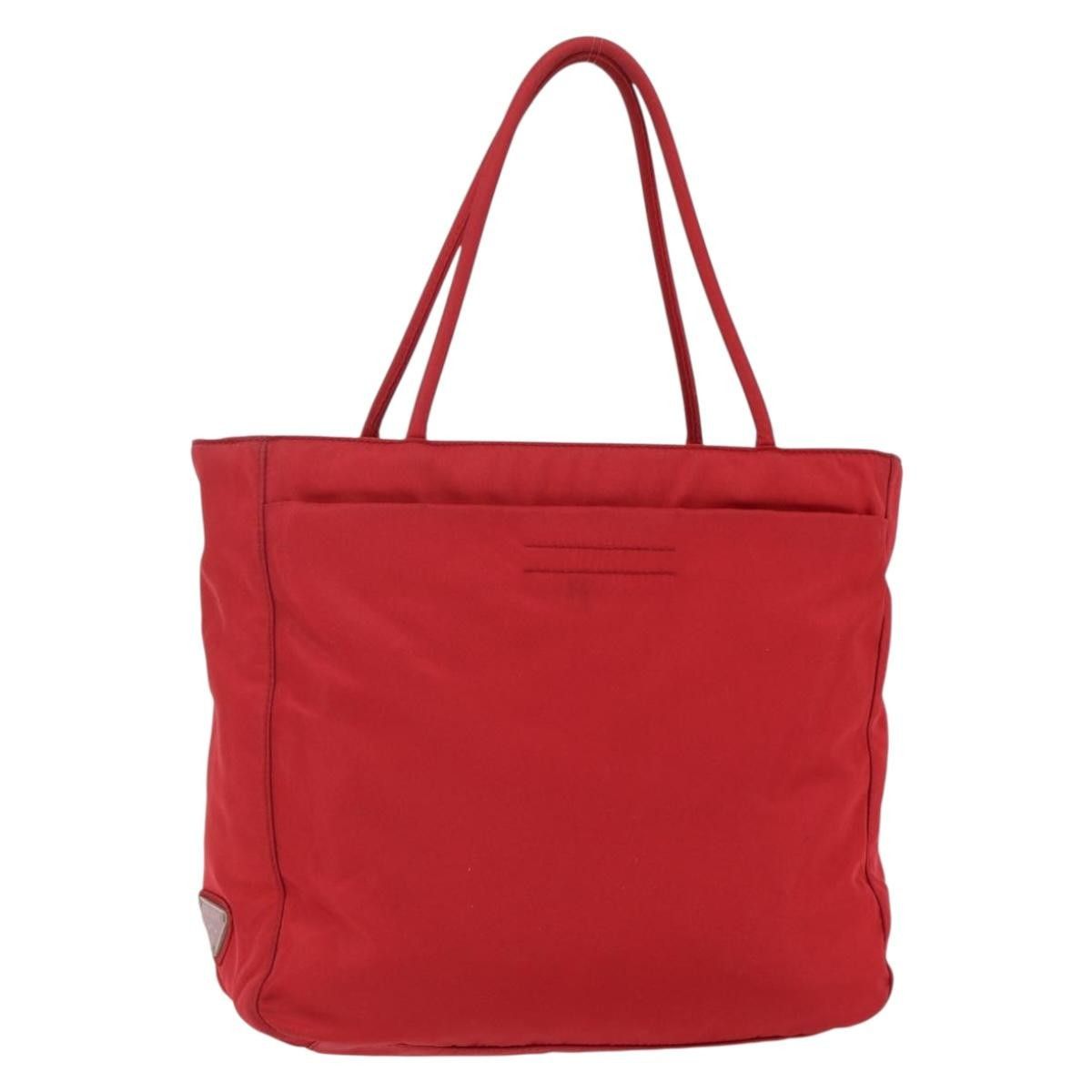 Prada Prada Vintage Tote Tessuto Size ONE SIZE - 1 Thumbnail