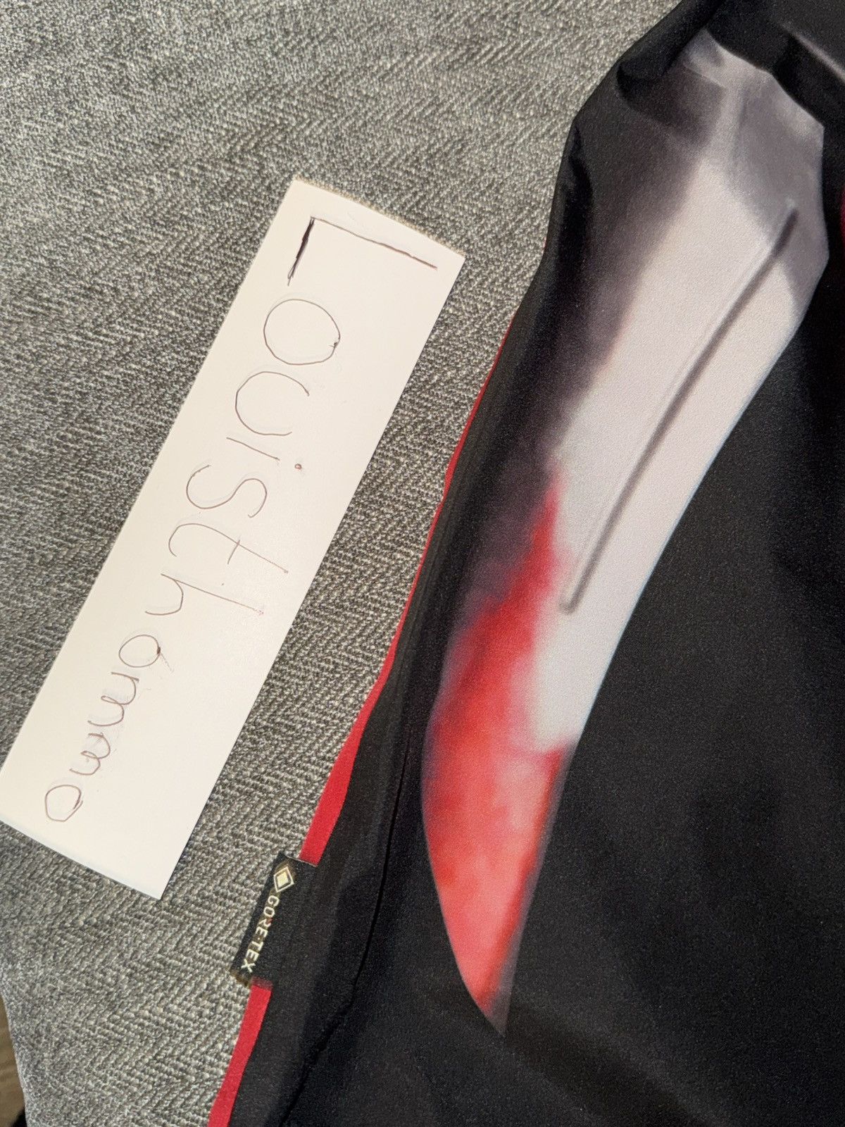 Supreme Supreme GORE-TEX Ghostface® Scream Shell Jacket Size US S / EU 44-46 / 1 - 15 Thumbnail
