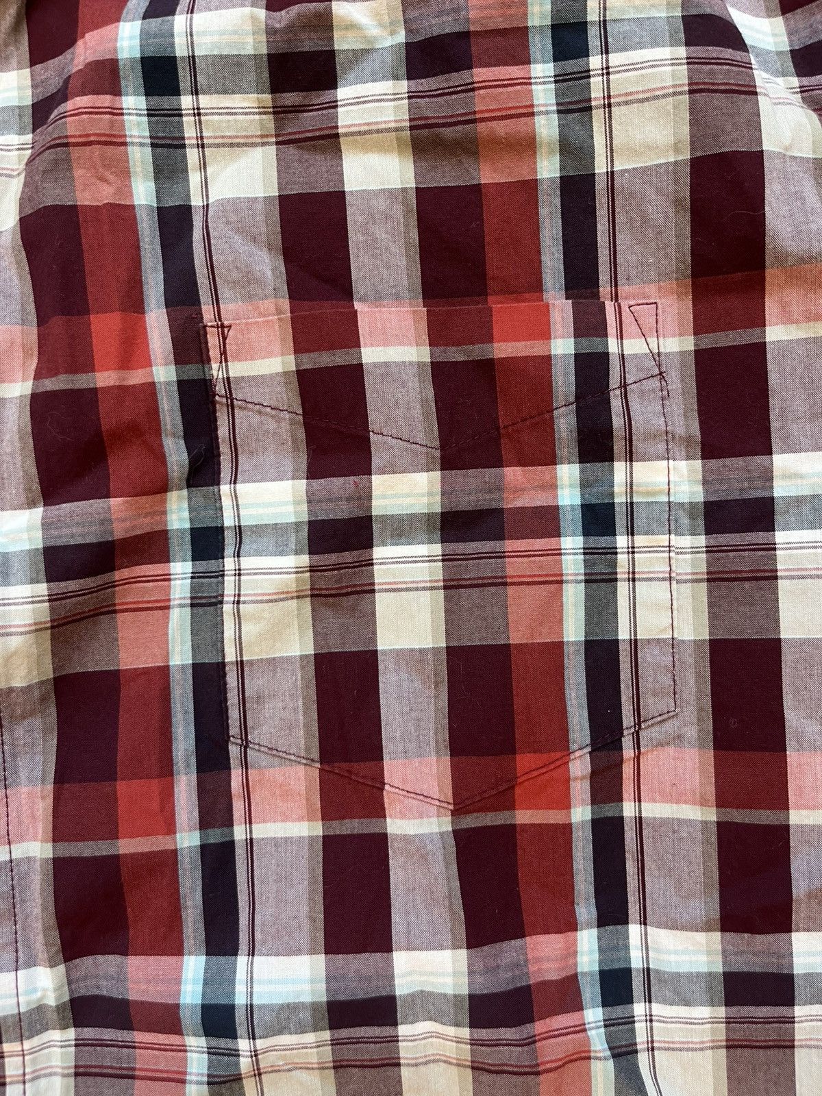 Van Heusen Van Heusen Classic Fit Short Sleeve Button-Up XXL Size US XXL / EU 58 / 5 - 4 Thumbnail