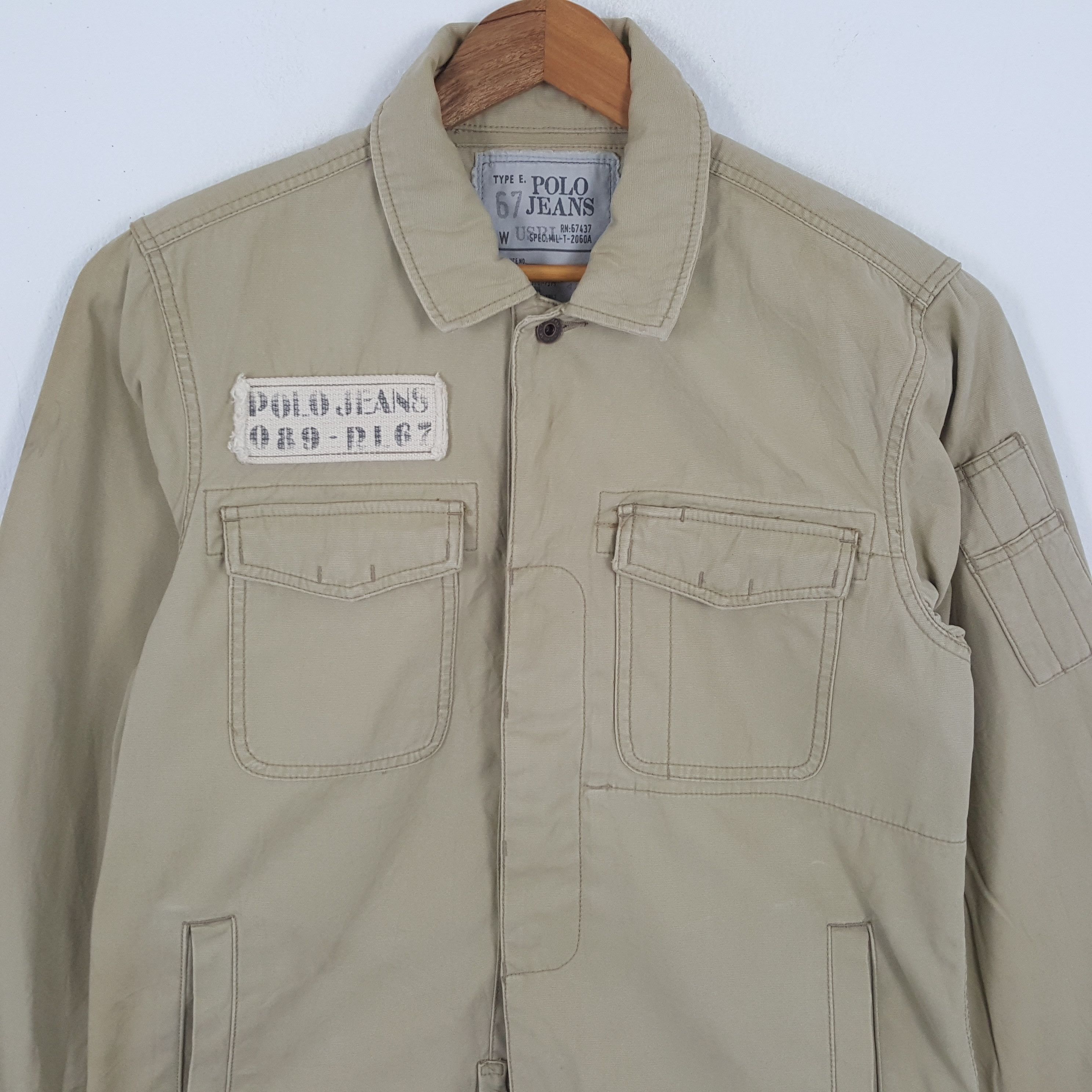 Polo Ralph Lauren × Vintage Vintage POLO JEANS by RALPH LAUREN Fashion Brand Jacket Size US M / EU 48-50 / 2 - 2 Thumbnail