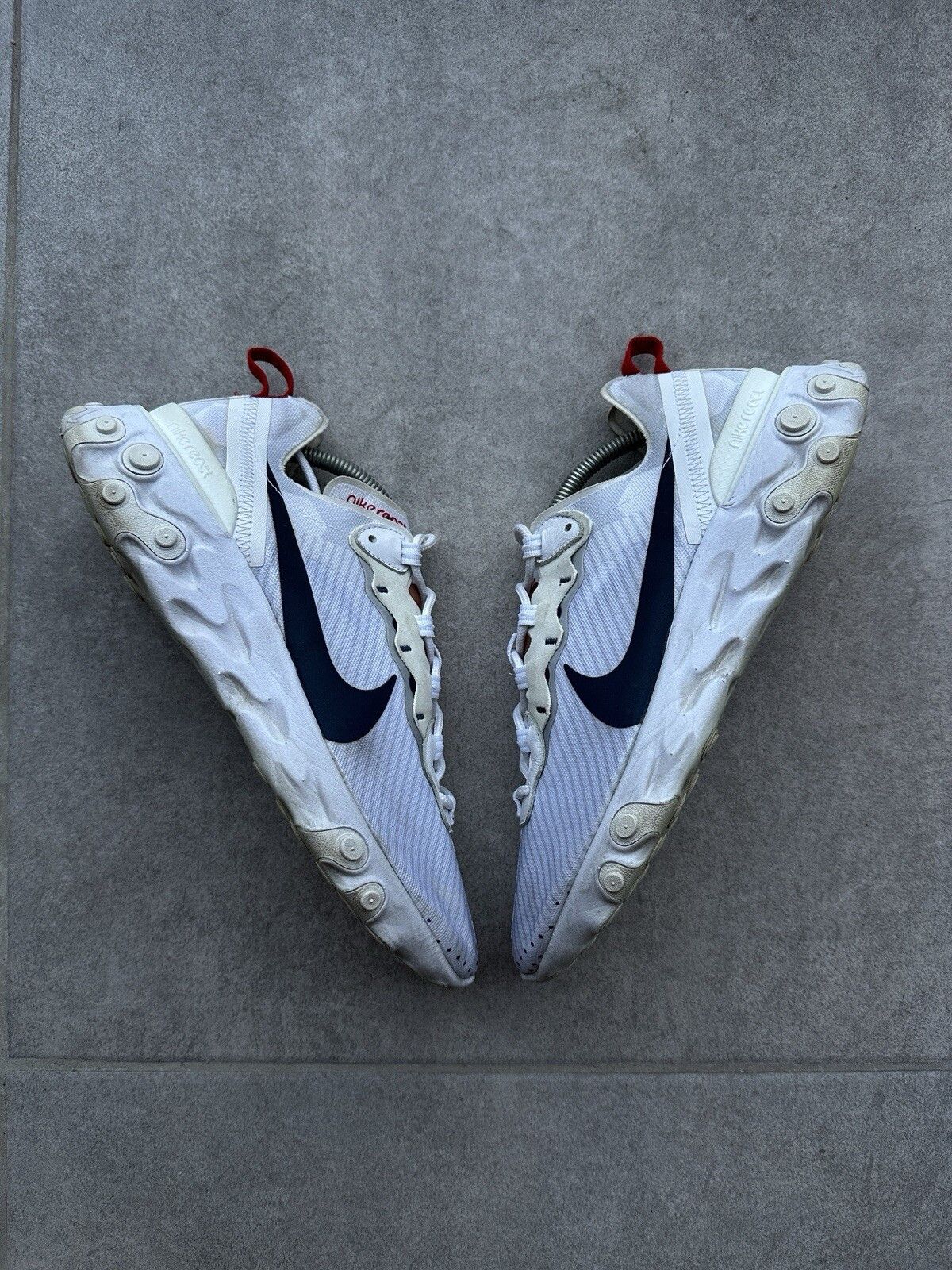 Nike Nike React Element 55 PRM France Polka Dot 3M Shoes Size US 11 / IT 41 - 2 Thumbnail