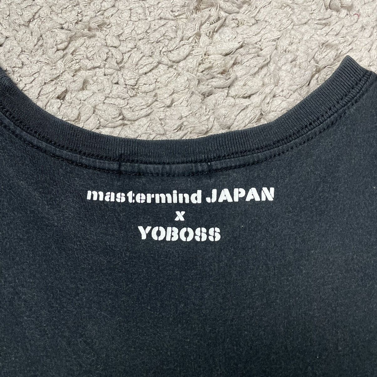 Japanese Brand Vintage Mastermind x Yoboss 69 T-shirt Size US L / EU 52-54 / 3 - 12 Thumbnail