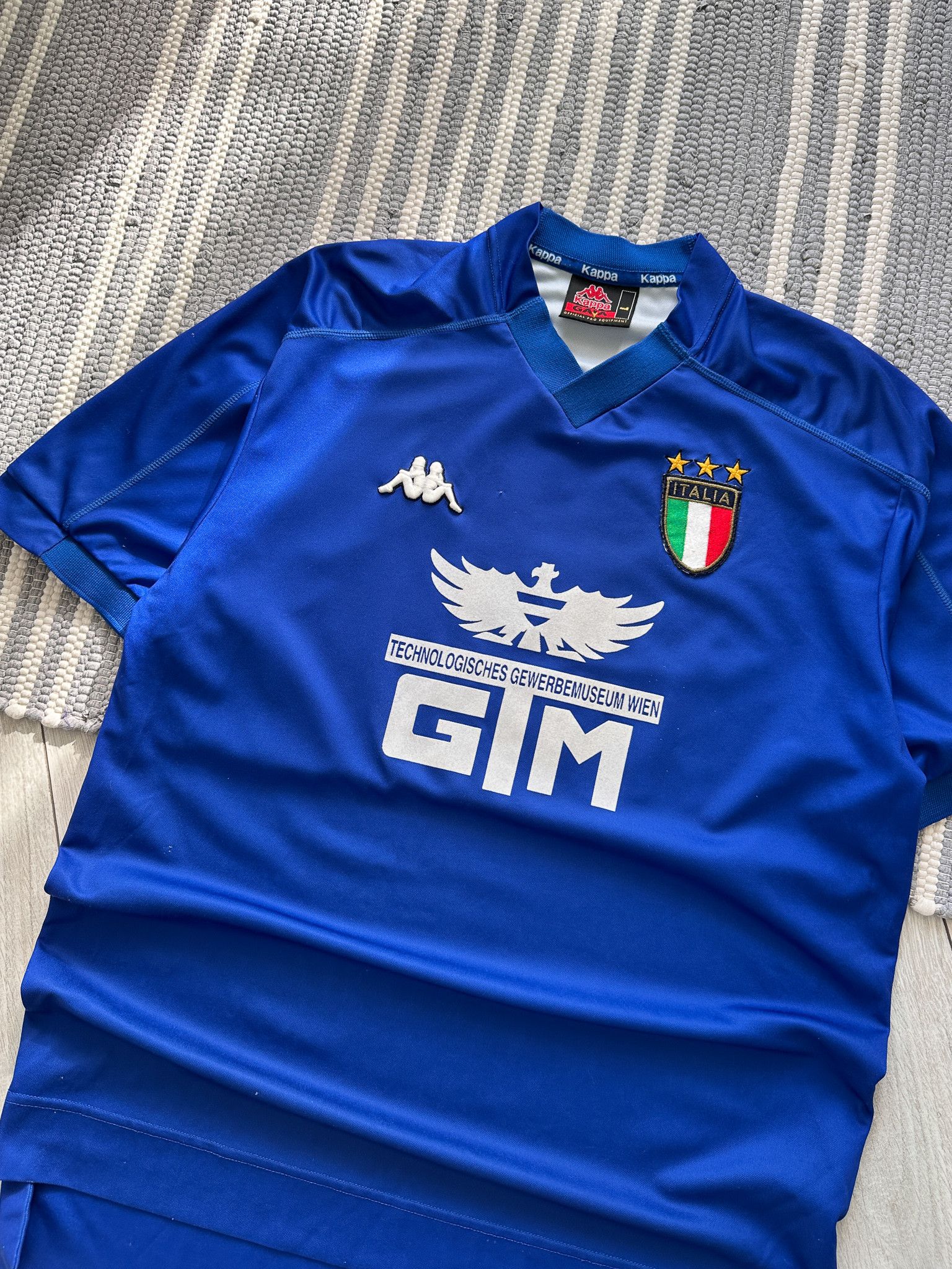 Kappa Vintage Italy Kappa 1999 2000 Jersey Kit Size US L / EU 52-54 / 3 - 2 Thumbnail