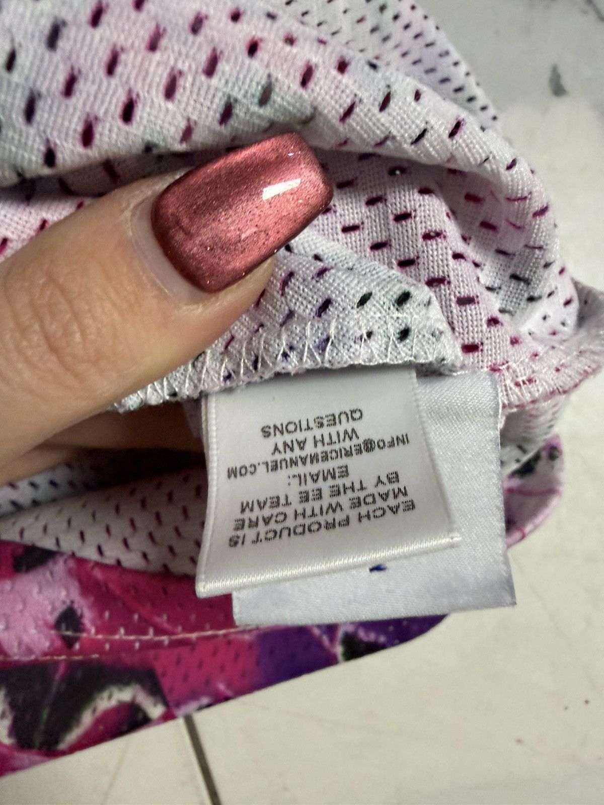 Eric Emanuel Eric Emanuel E.E Shorts (Purple Tye Die) Size US 36 / EU 52 - 4 Thumbnail