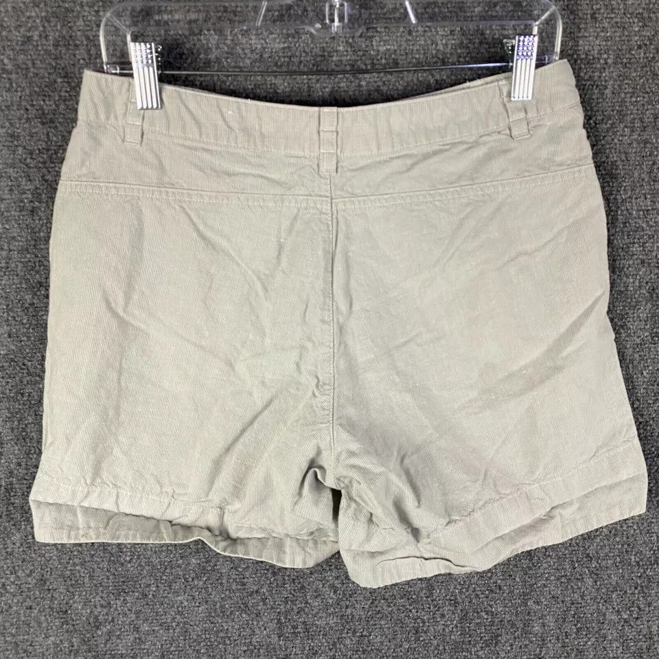 The North Face The North Face Shorts Women 6 Linen Blend Slash Pockets Size 30" / US 8 / IT 44 - 4 Thumbnail