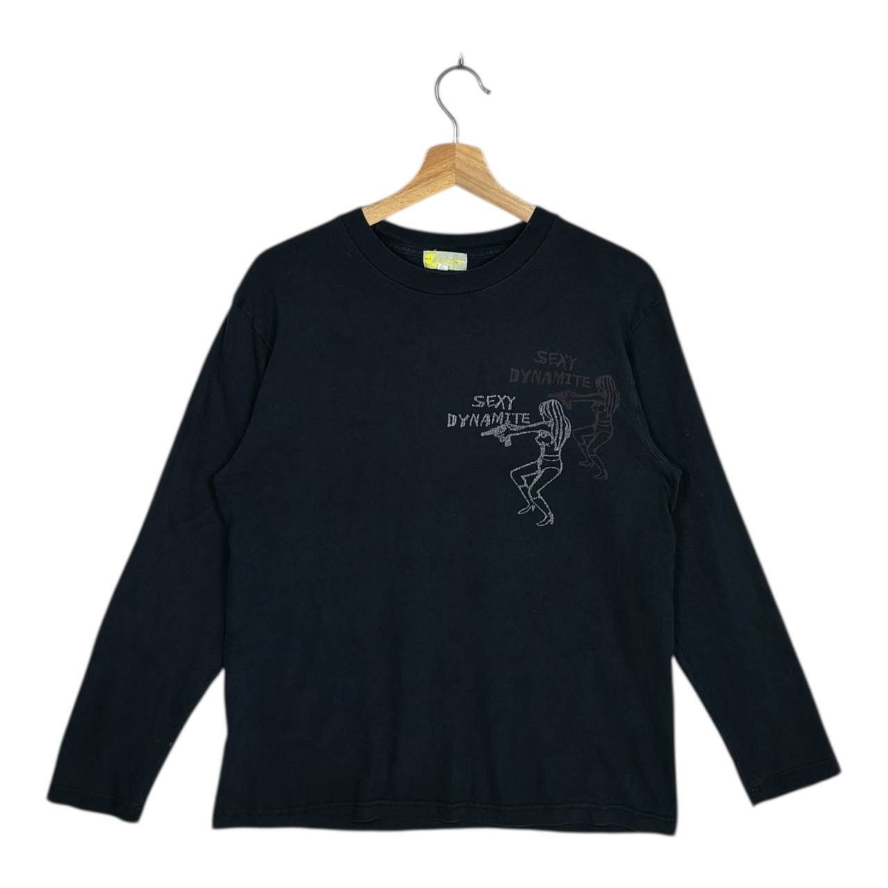 Japanese Brand Sexy Dynamite London Cozygen Japan Punk Long Sleeve Shirt M Size US M / EU 48-50 / 2 - 1 Thumbnail