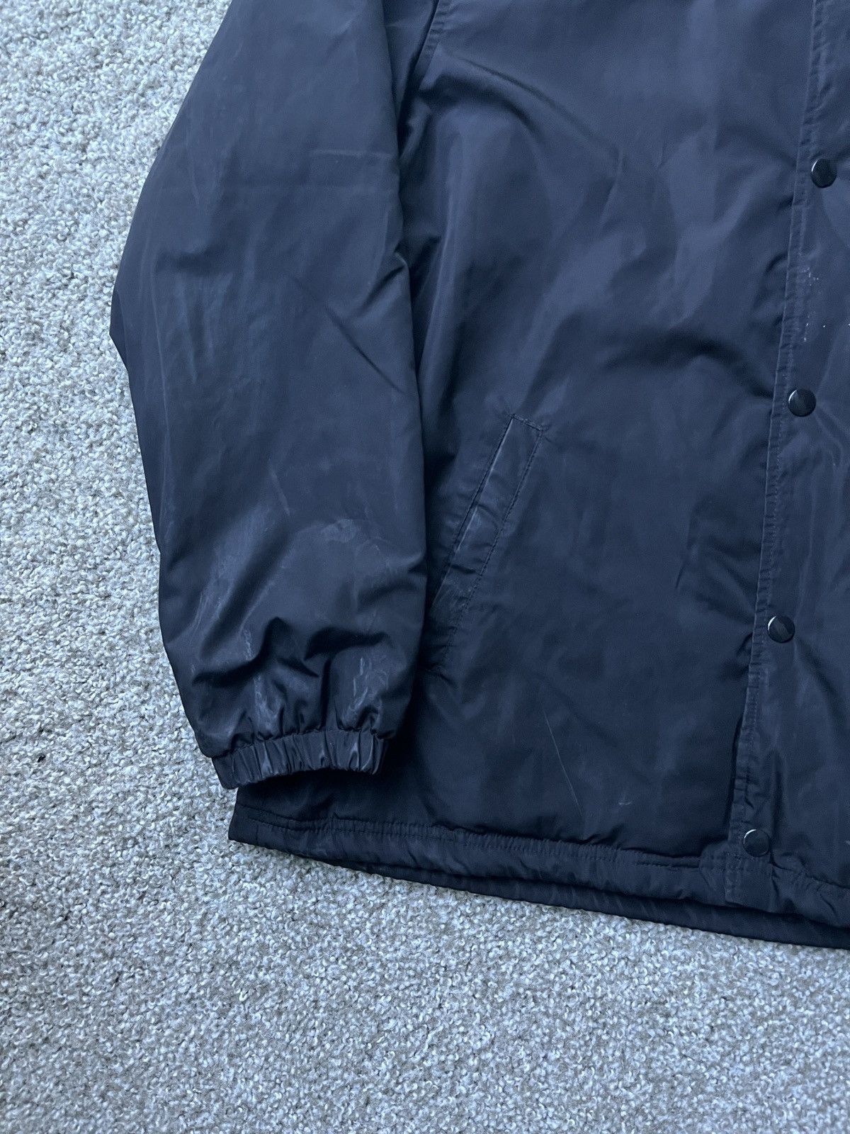 Supreme Supreme Arabic Logo Coaches Jacket Black Size M Size US M / EU 48-50 / 2 - 4 Thumbnail