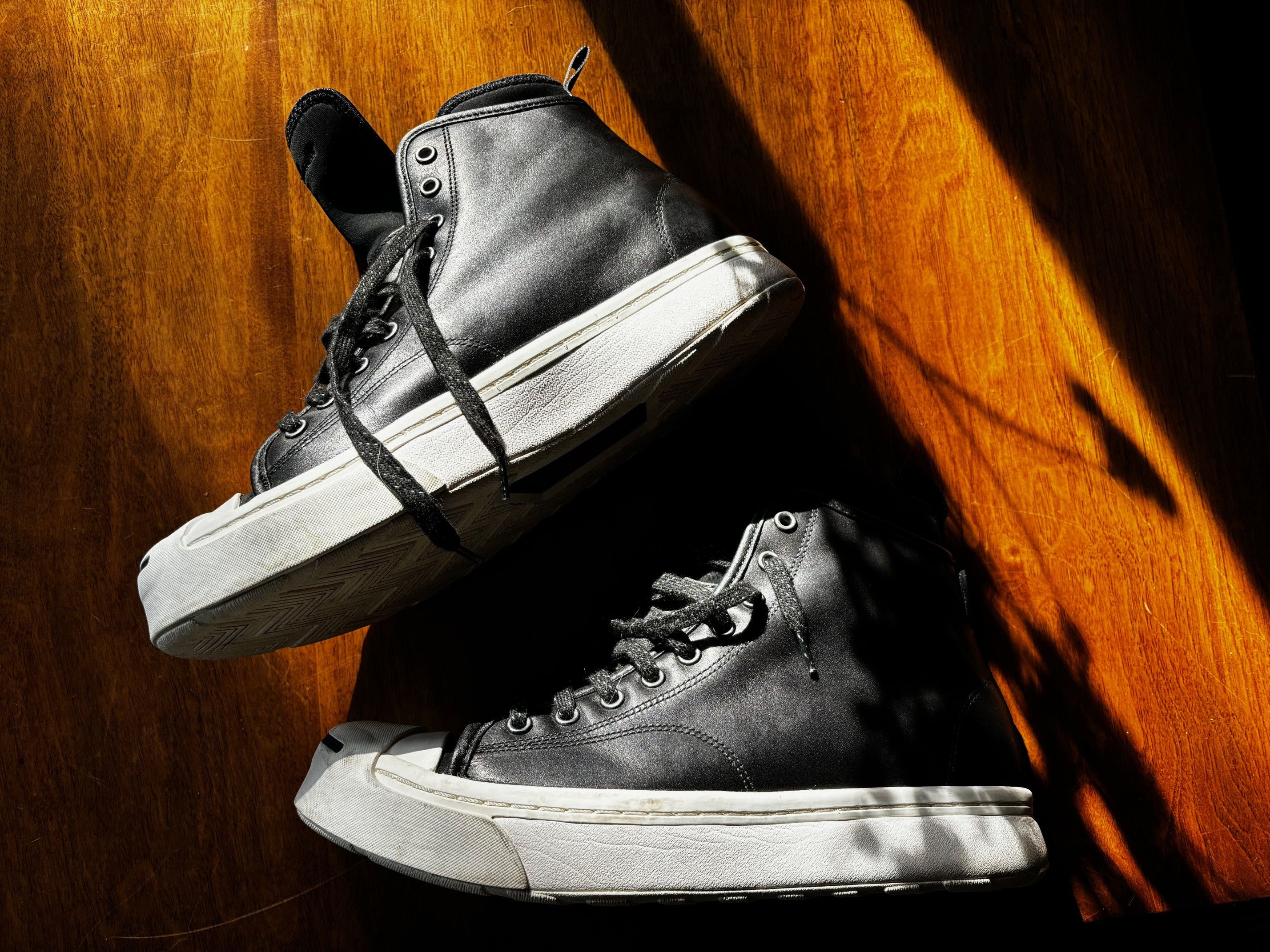 Converse Jack Purcell 41.5 - one of a kind! Size US 8.5 / EU 41-42 - 2 Thumbnail
