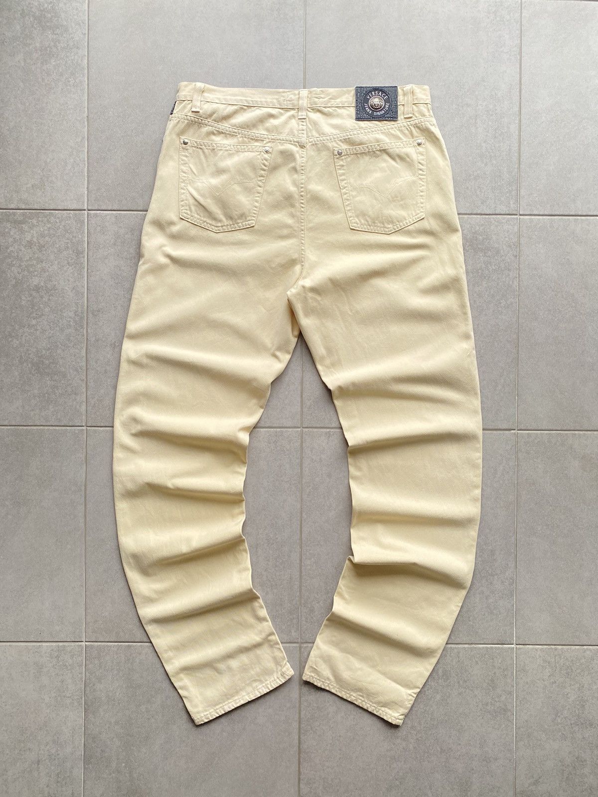 Other Vintage Versace Jeans Couture Pants Size US 36 / EU 52 - 2 Thumbnail