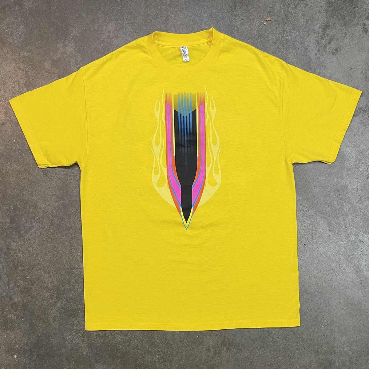 Alstyle Vintage Keith Jackson Racing 2000s Double Sided T Shirt Size US XL / EU 56 / 4 - 2 Thumbnail