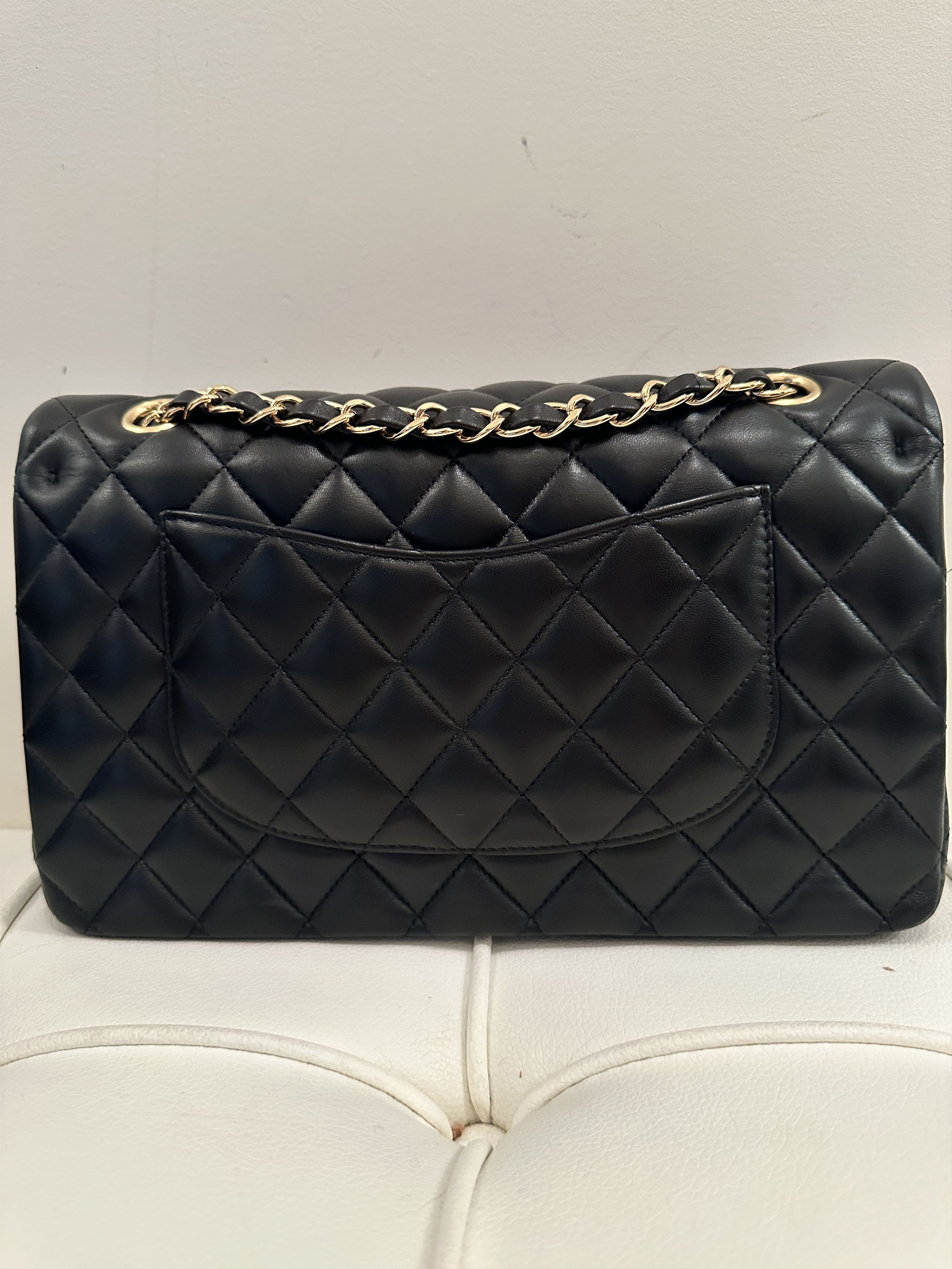 Chanel Chanel Classic double flap lambskin medium Size ONE SIZE - 2 Thumbnail