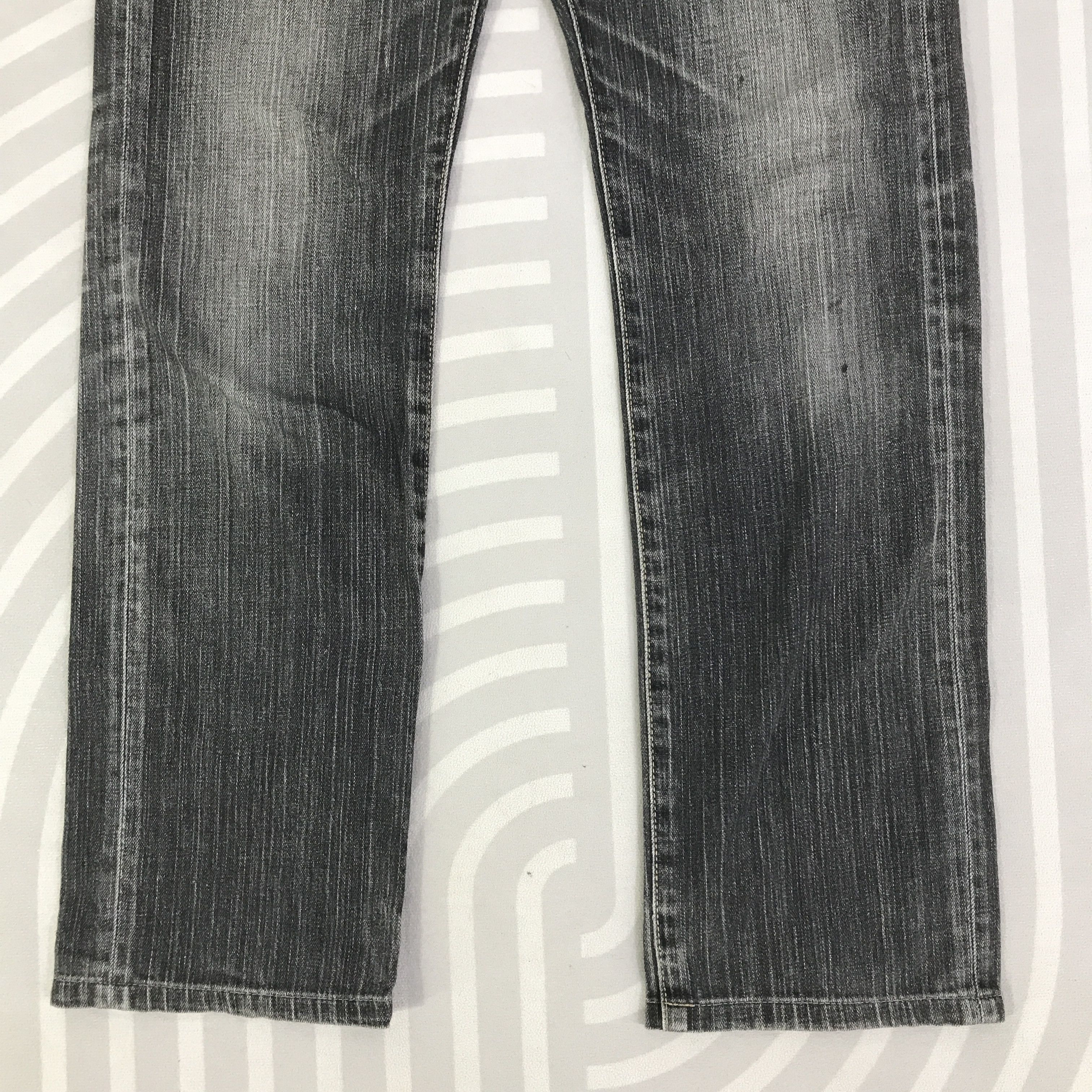 Japanese Brand Vintage Japan denim Original Basic Slim Fit Jeans K74B13 Size US 30 / EU 46 - 3 Thumbnail