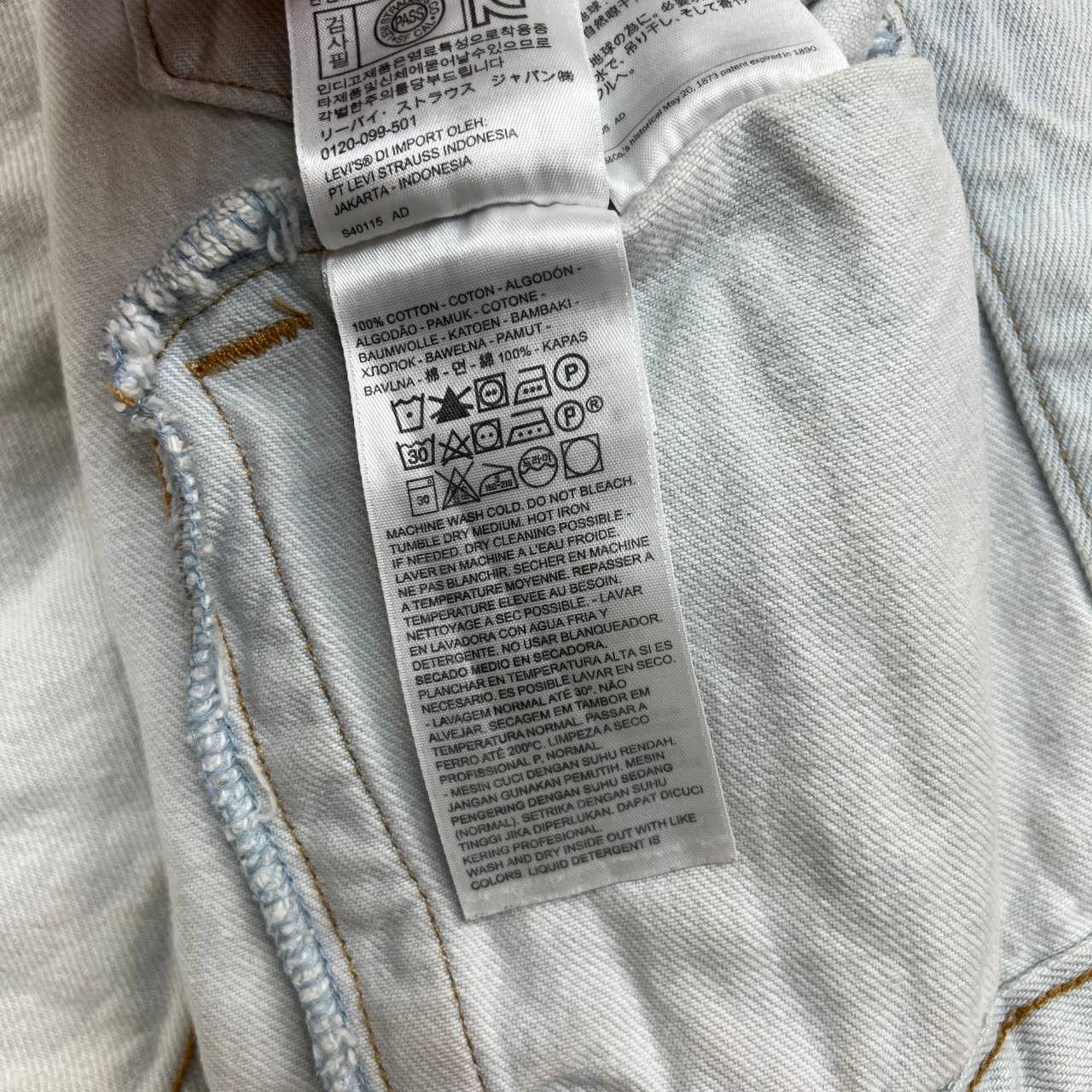 Levi's Levi's Small Denim Jeans Jacket Pocket Women Cotton Size S / US 4 / IT 40 - 10 Thumbnail