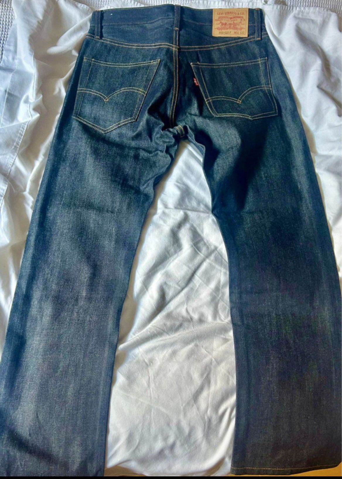 Levi's Vintage Clothing Levi’s Vintage Clothing 505 1967 LVC Selvedge Denim W32 Size US 32 / EU 48 - 4 Thumbnail