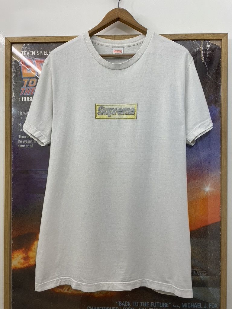 Supreme Bling Box Logo Tee | Grailed