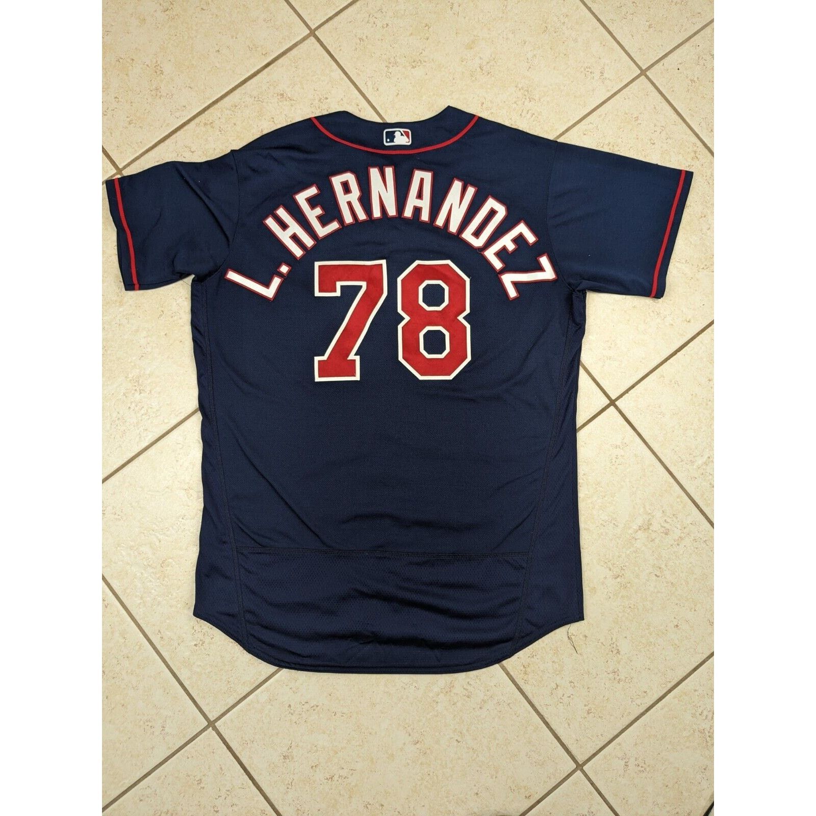 Majestic Minnesota Twins Stitched Jersey MLB Majestic Hernandez #78 Size US XXL / EU 58 / 5 - 6 Thumbnail