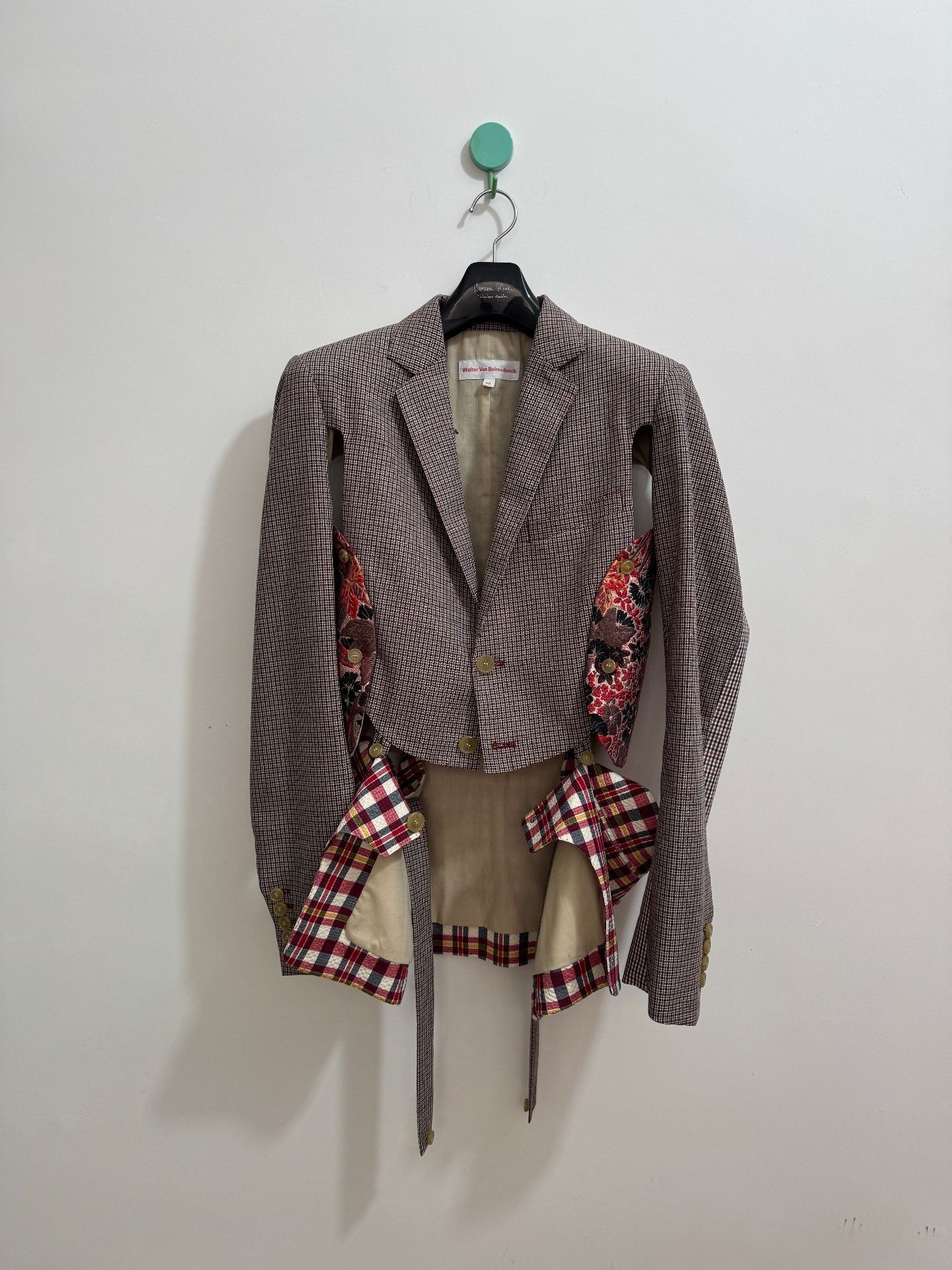 Walter Van Beirendonck Walter Van Beirendonck Gray Embroidered Jacket Size US M / EU 48-50 / 2 - 1 Thumbnail