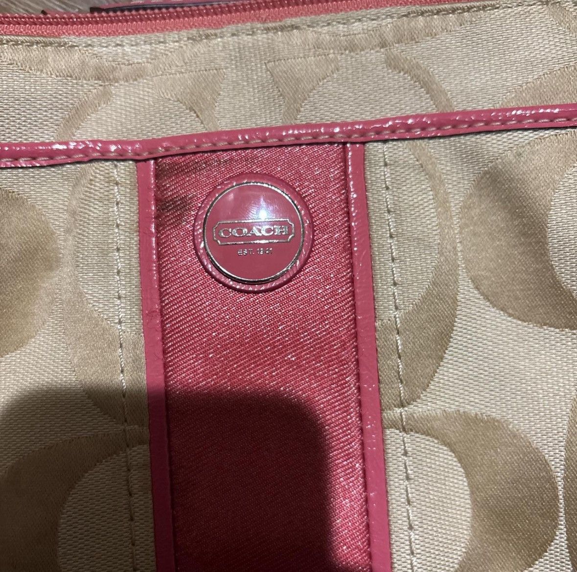 Coach Vintage Coach Crossbody Bag Size ONE SIZE - 2 Thumbnail