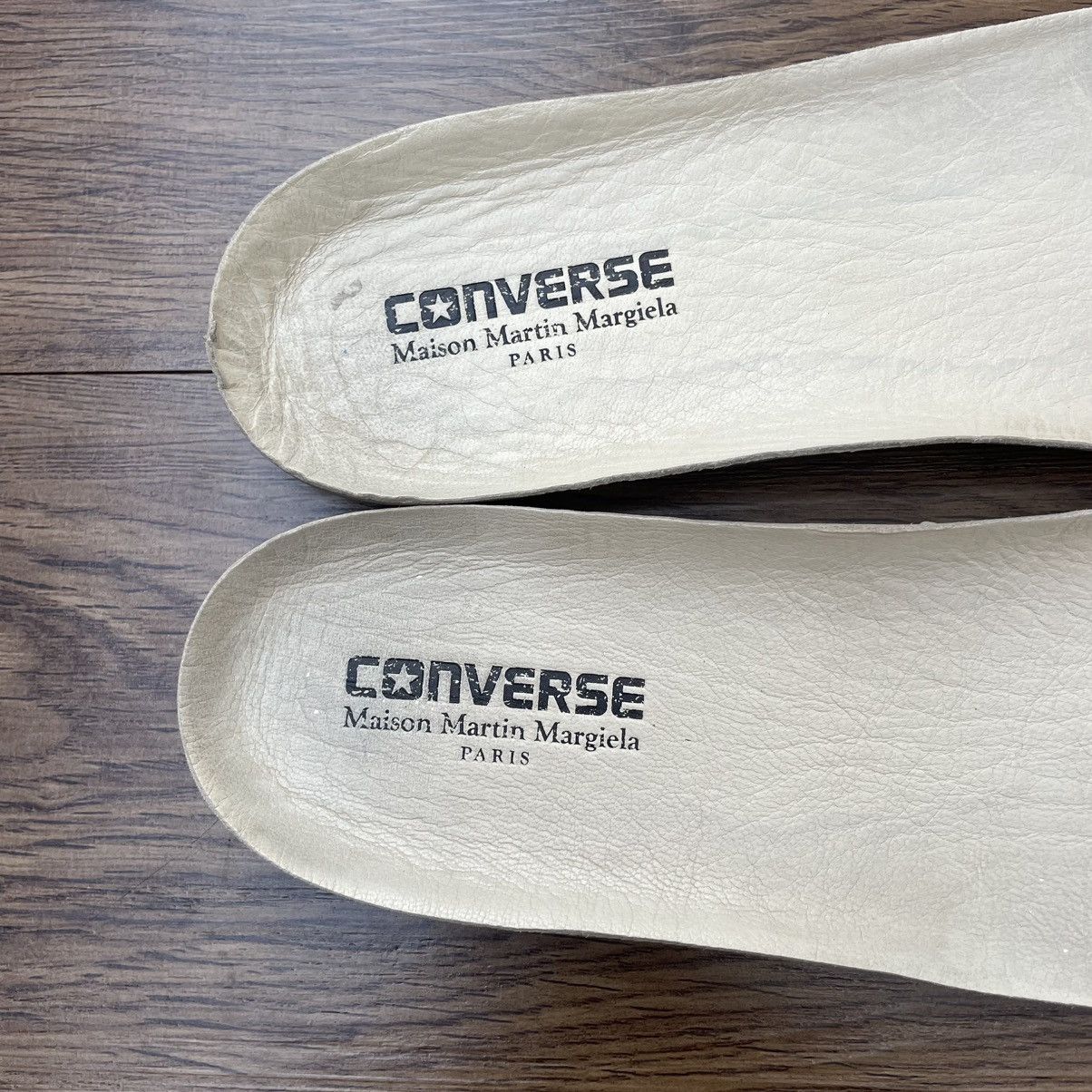 Converse × Maison Margiela Converse x Maison Margiela Jack Purcell Low 'Paint Crack' Size US 13 / EU 46 - 20 Thumbnail