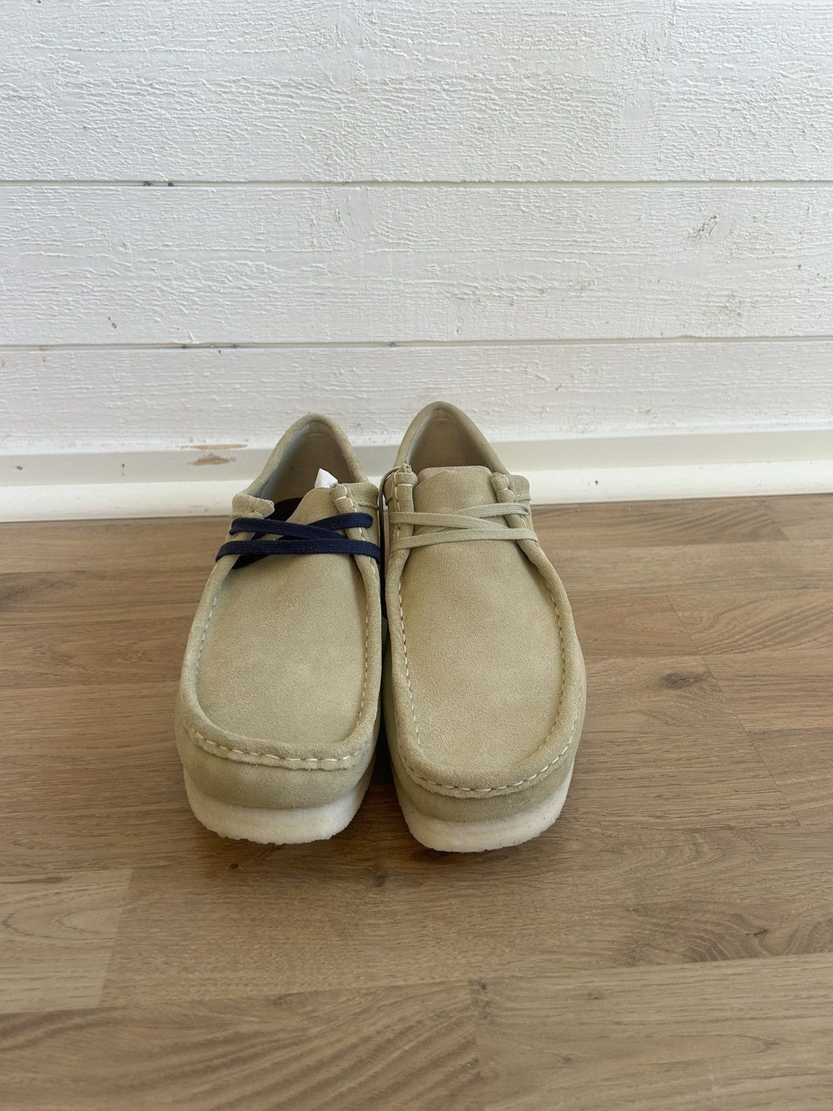 Clarks Clarks Wallabee Maple Seude Size US 11.5 / EU 44-45 - 2 Thumbnail