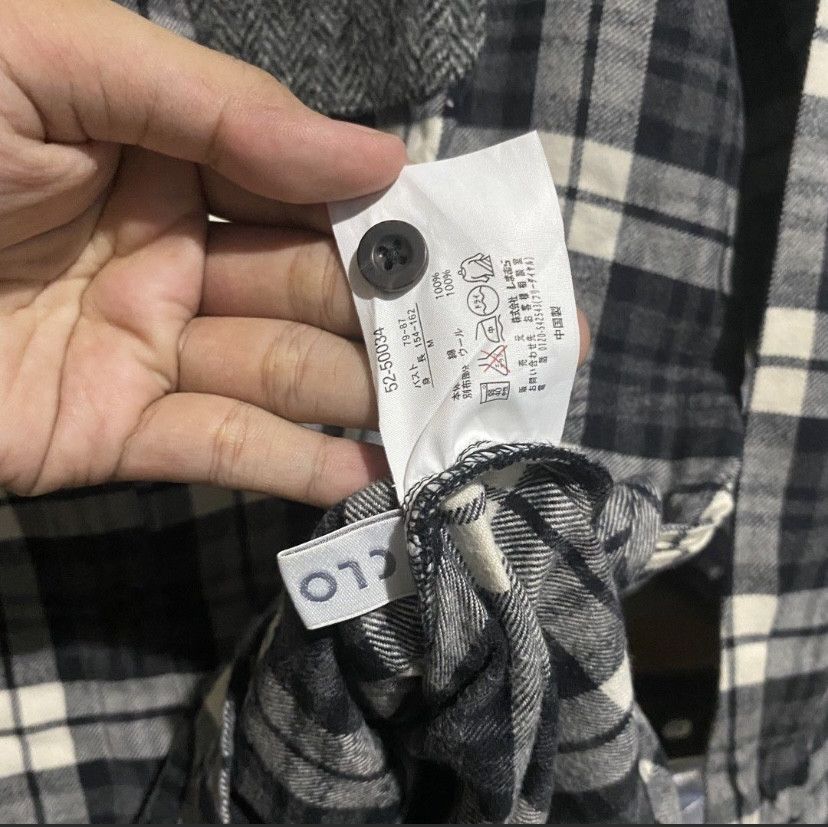 Harris Tweed Harris Tweed x Clossi button down shirt Size US M / EU 48-50 / 2 - 6 Thumbnail