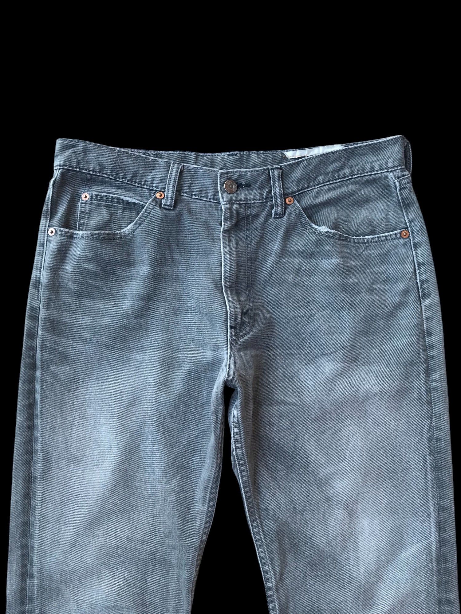 Levi's FLARED VINTAGE Levis 517 faded black japan W33x29 Size US 33 - 6 Thumbnail
