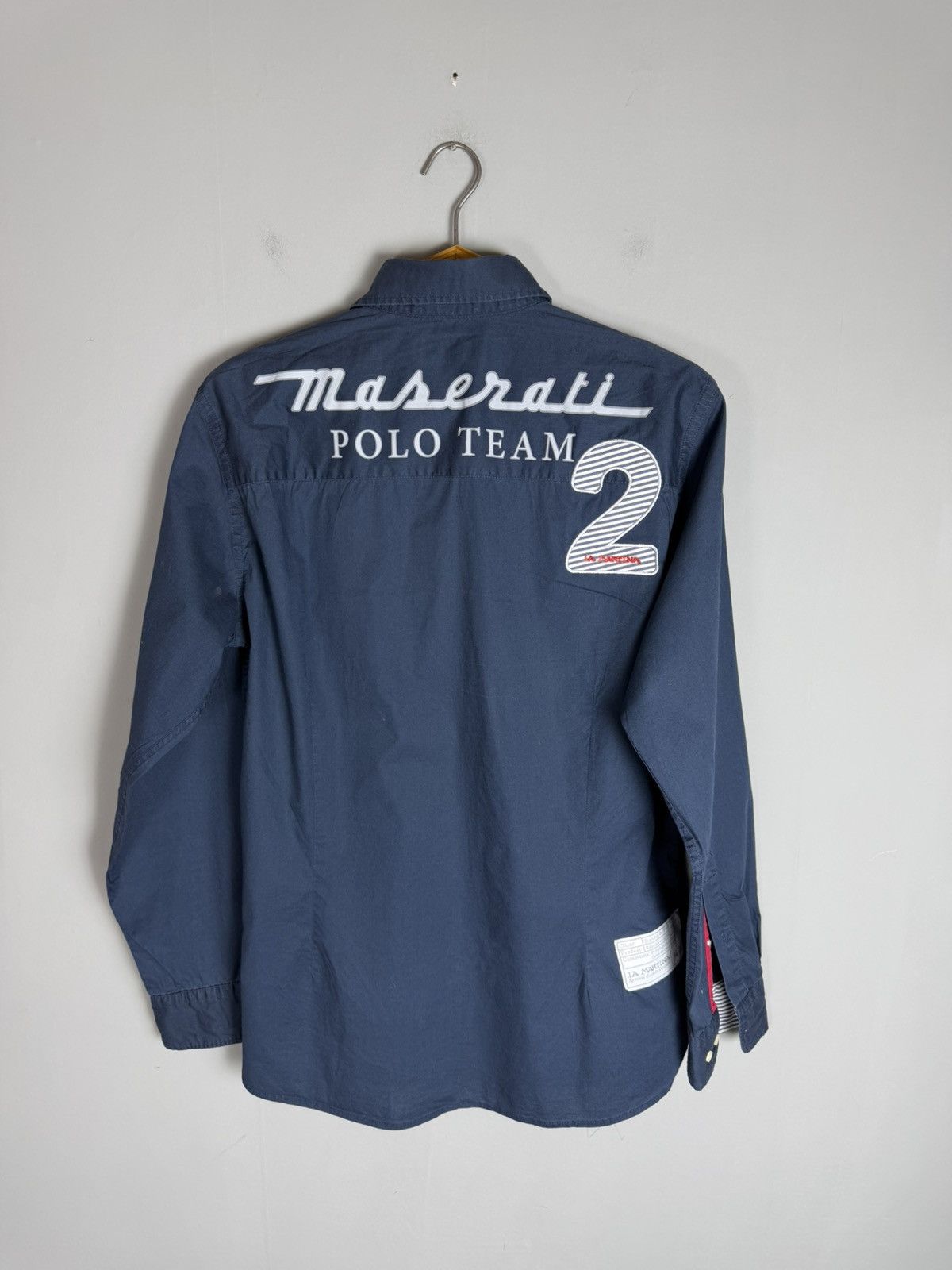 La Martina Vintage La Martine Maserati shirt Size US L / EU 52-54 / 3 - 6 Thumbnail