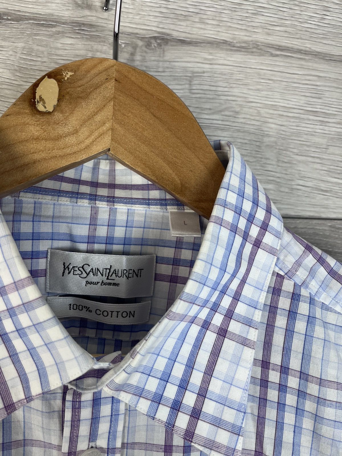 Other Vintage Mens Button Down Shirt Long Sleeve size L Size US L / EU 52-54 / 3 - 5 Thumbnail