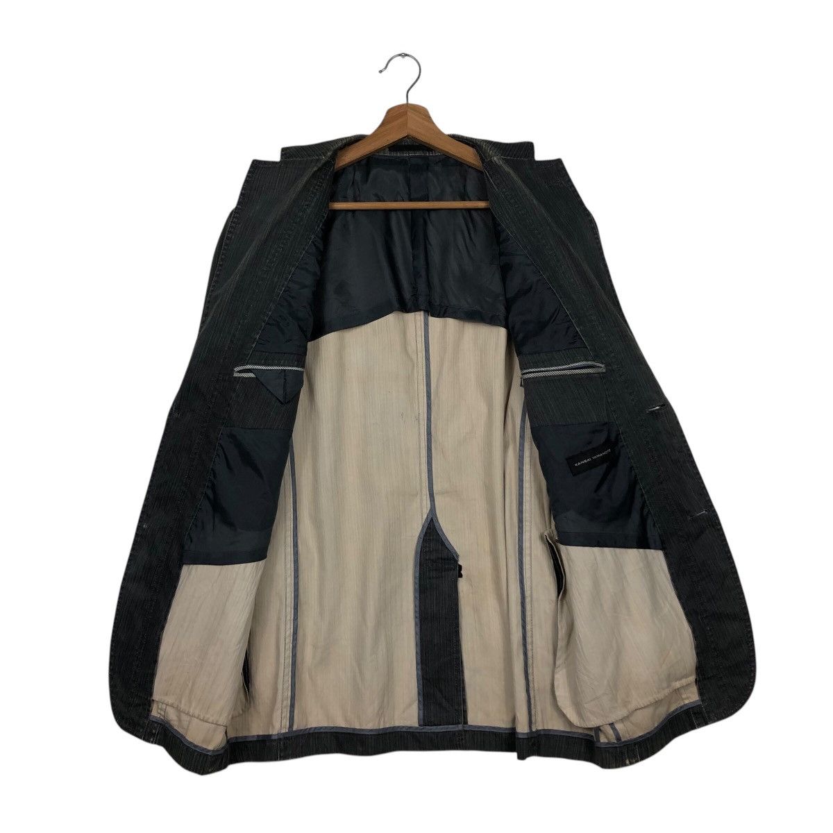Kansai Yamamoto 📌Vintage Chore Work Jacket Kansai Yamamoto Japan Size US M / EU 48-50 / 2 - 14 Thumbnail