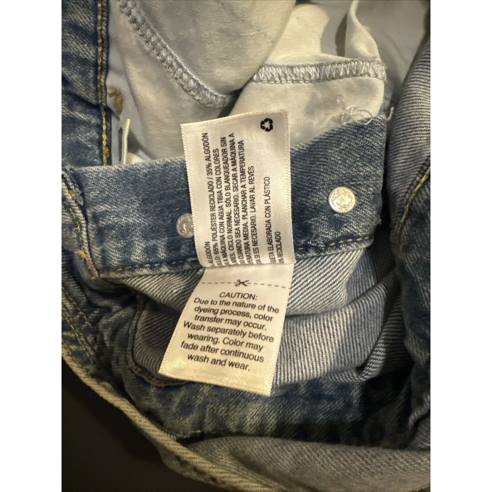 Other Universal Thread Overalls Denim Jean Shorts Women Size 0/25R Size 25" / US 0 / IT 36 - 5 Thumbnail
