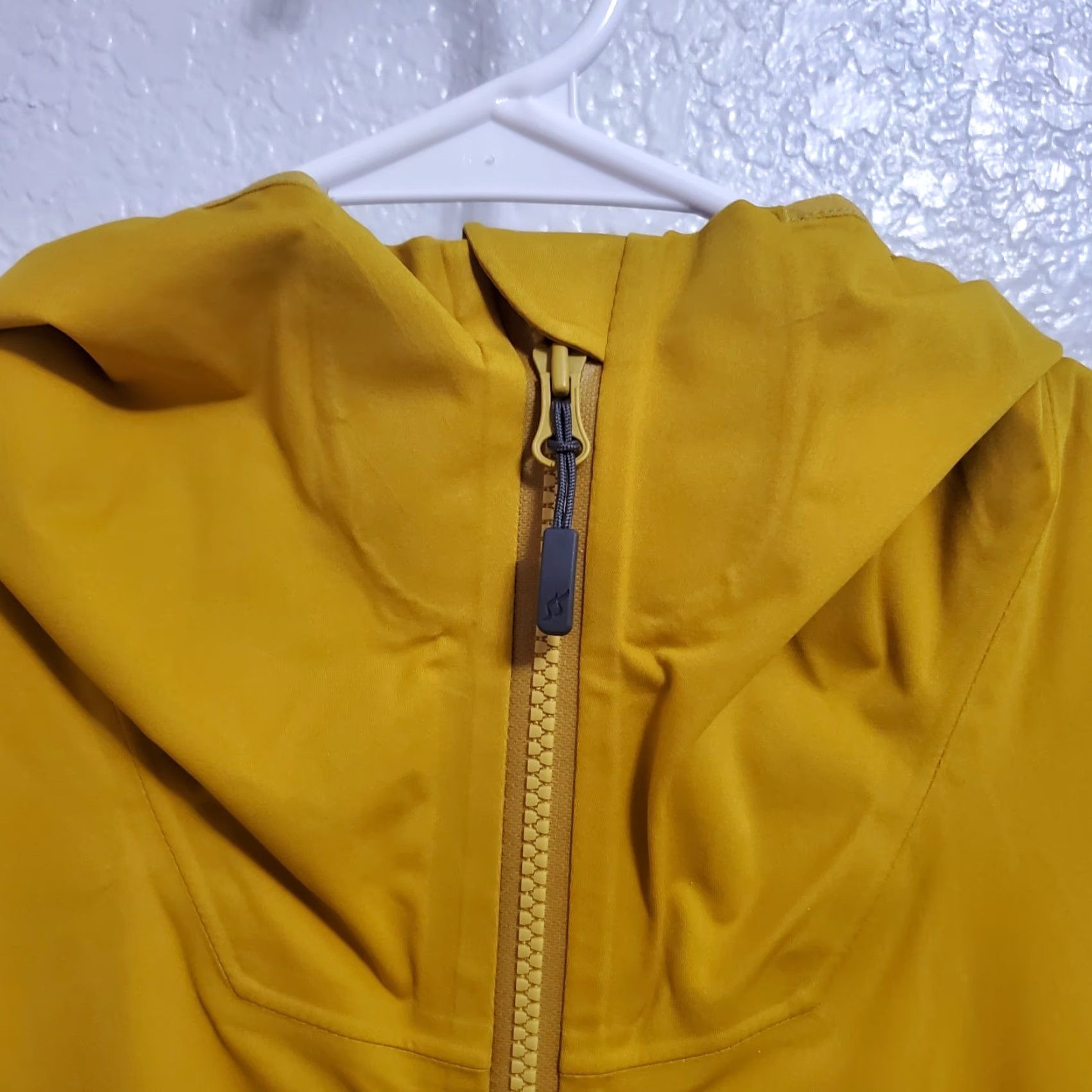 Rab RAB Kinetic 2.0 Jacket Men XL Sahara Proflex Waterproof Full Zip Hooded Stretchy Jacket Size US XL / EU 56 / 4 - 6 Thumbnail